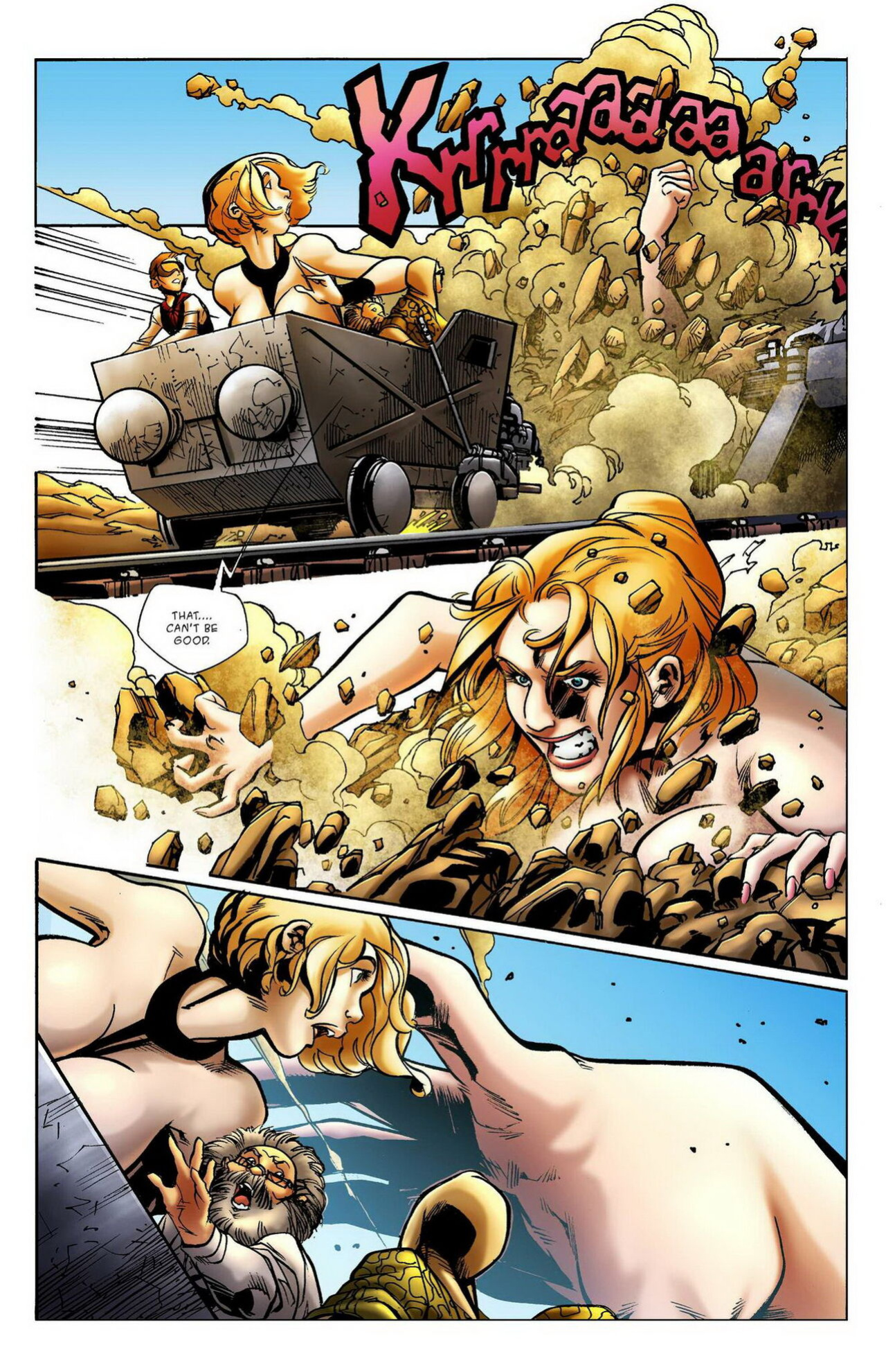 Giantess Containment Bureau