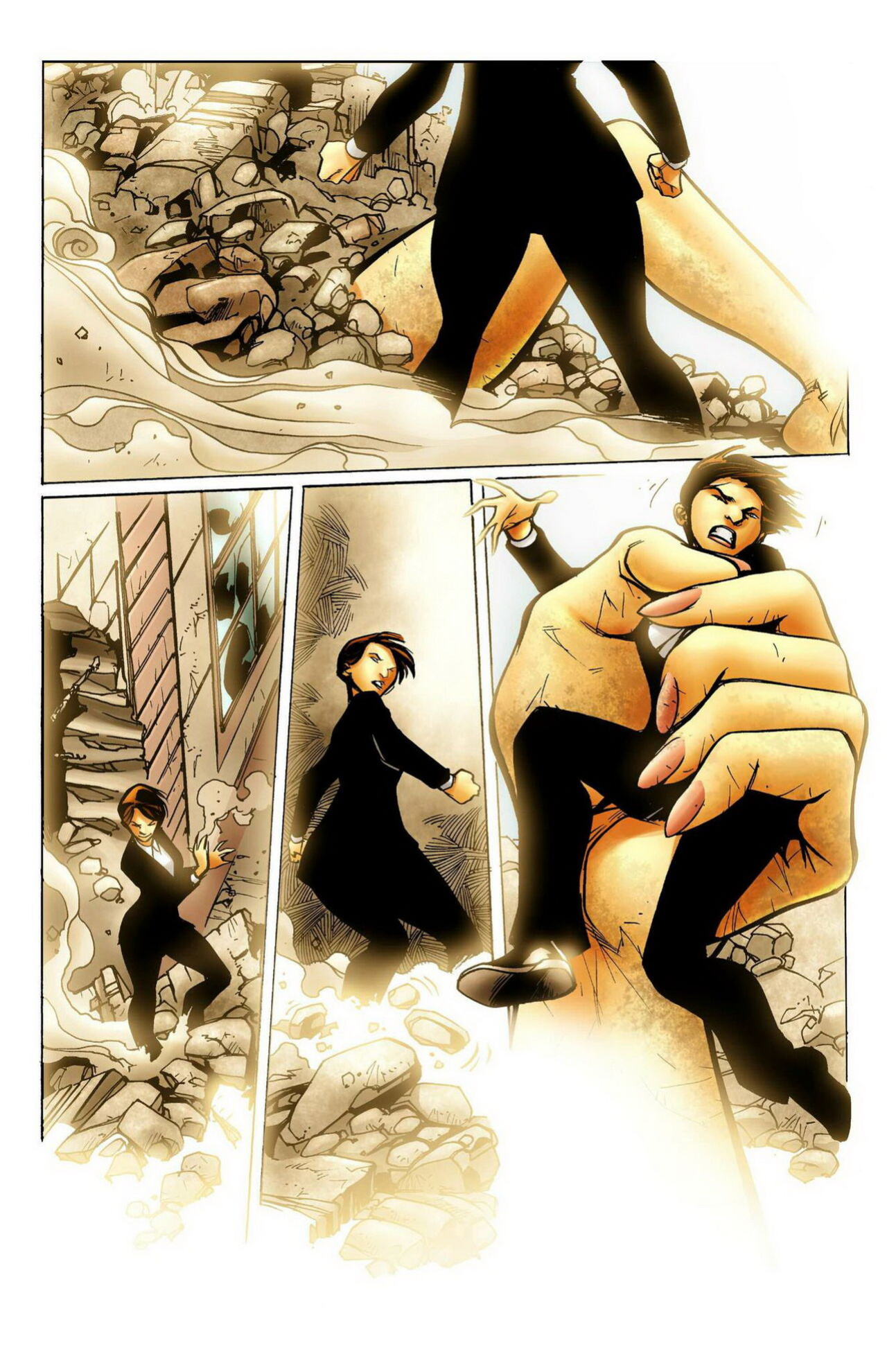 Giantess Containment Bureau