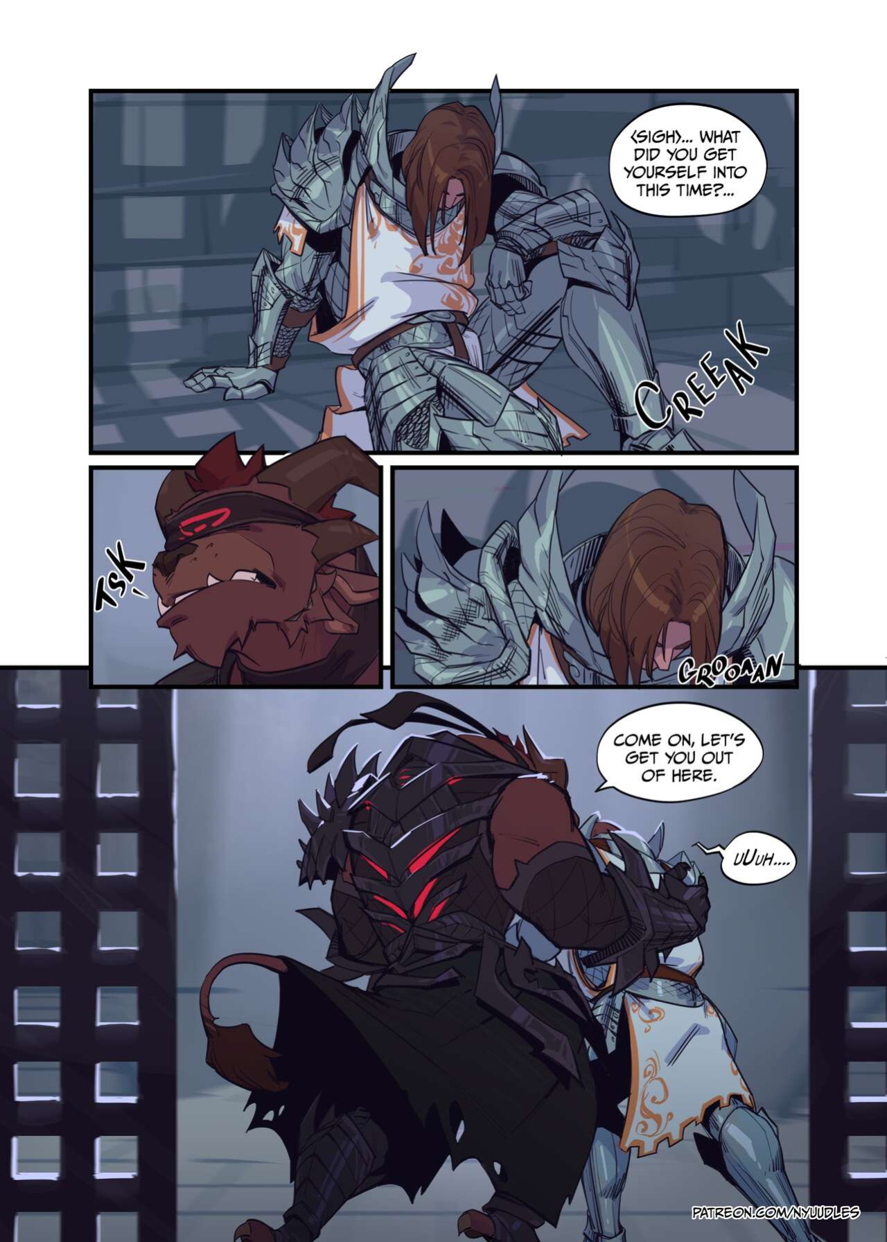[Nyuudles] Dragon's Crotch (ENG)