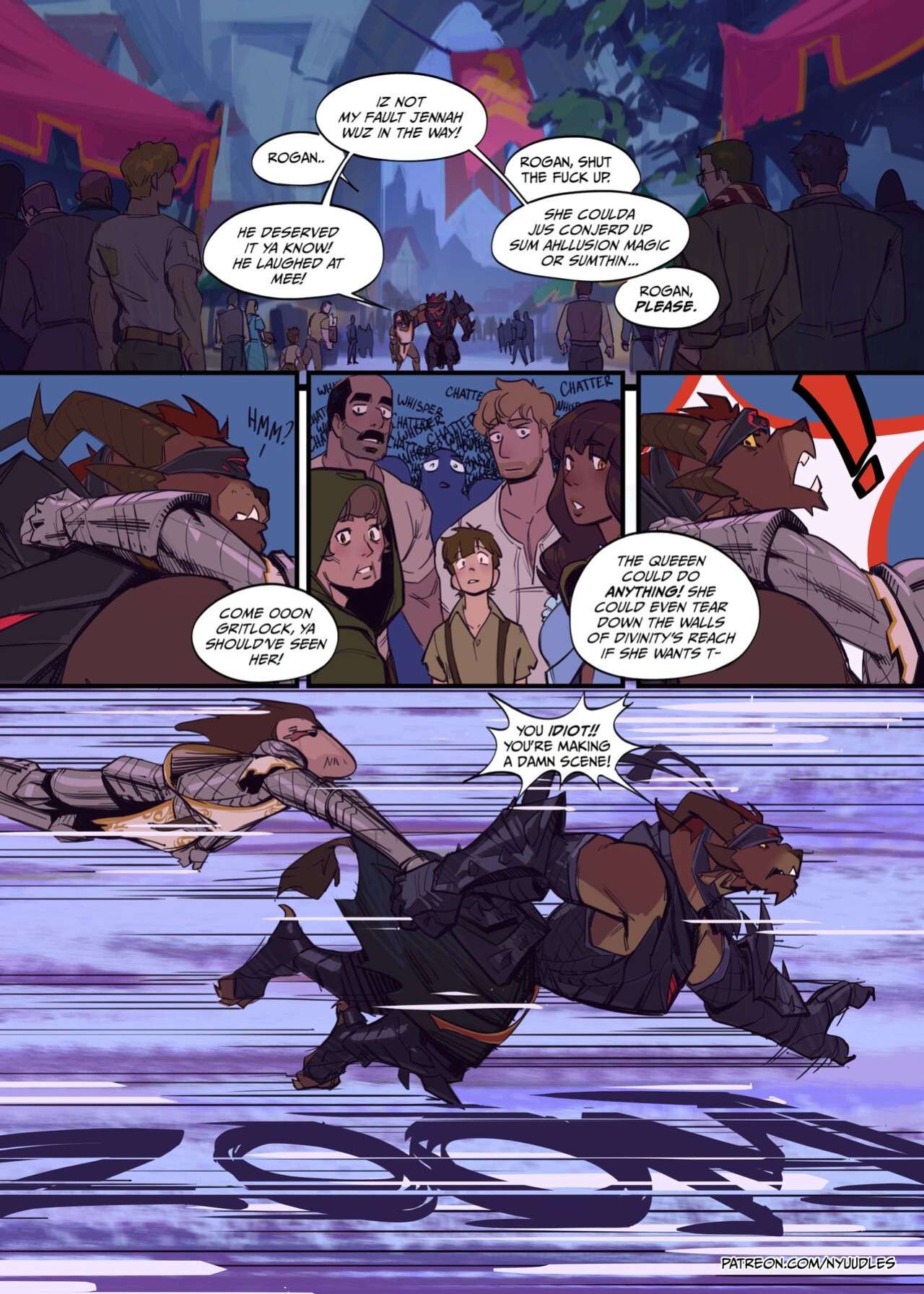 [Nyuudles] Dragon's Crotch (ENG)
