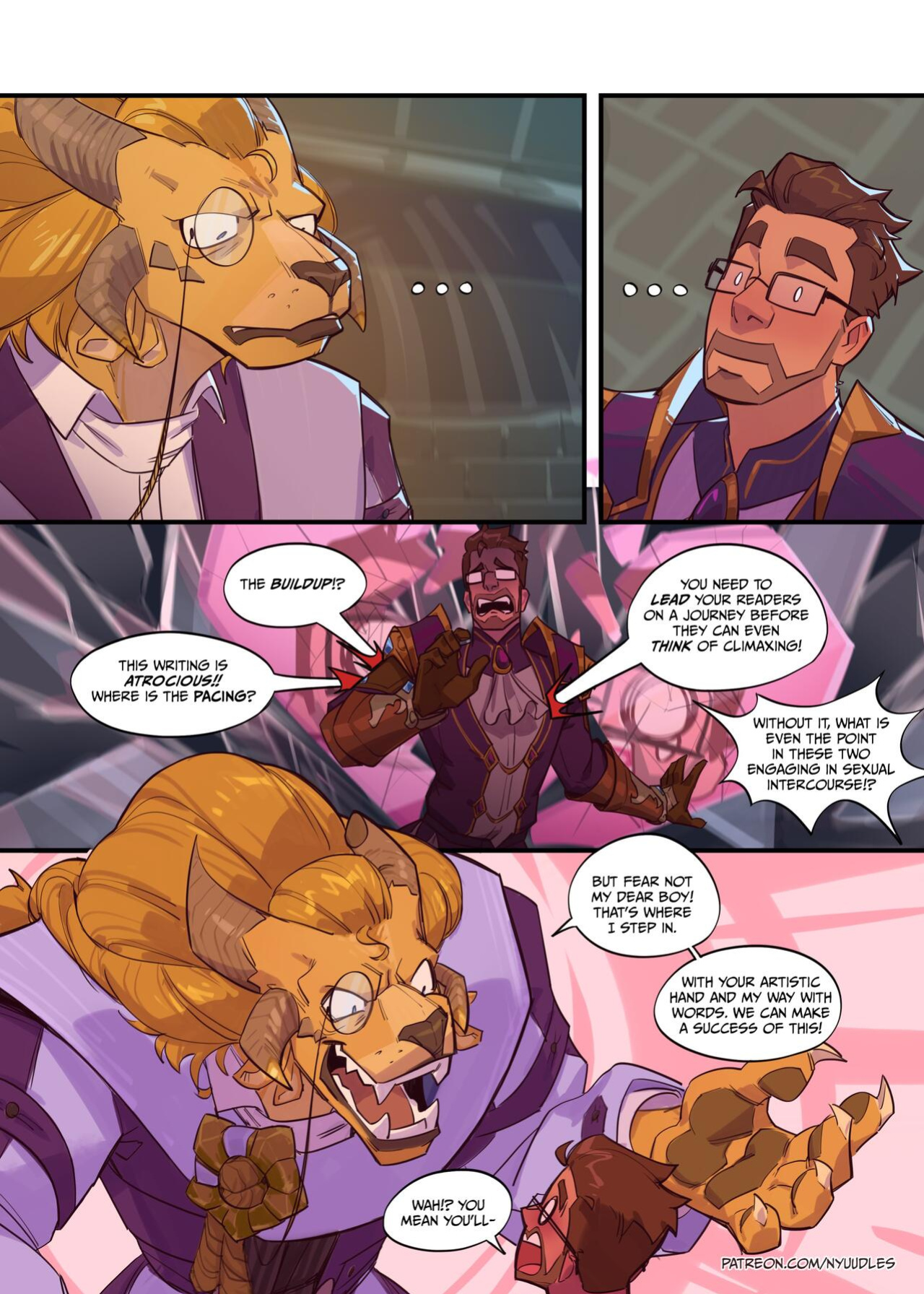 [Nyuudles] Dragon's Crotch (ENG)