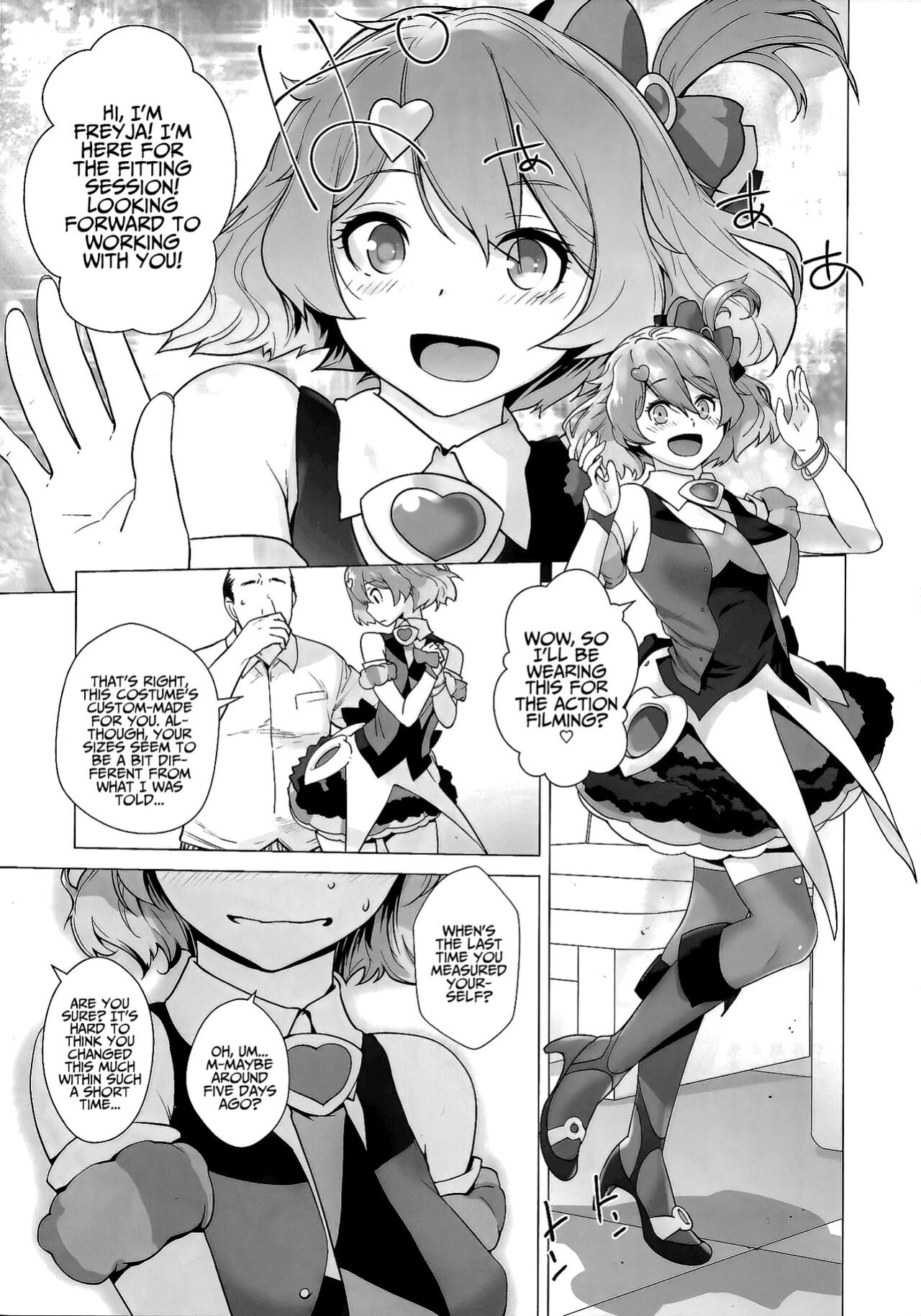 [Kouchaya (Ootsuka Kotora)] UNUSUAL (Macross Delta) {Hennojin} [Decensored]