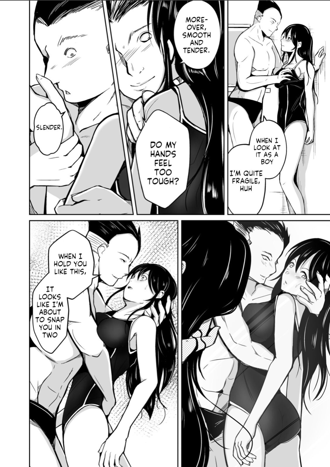 [Iwashita Shoten (Iwashita)] CHANGE ~Mou Modorenai, Modoritakunai~