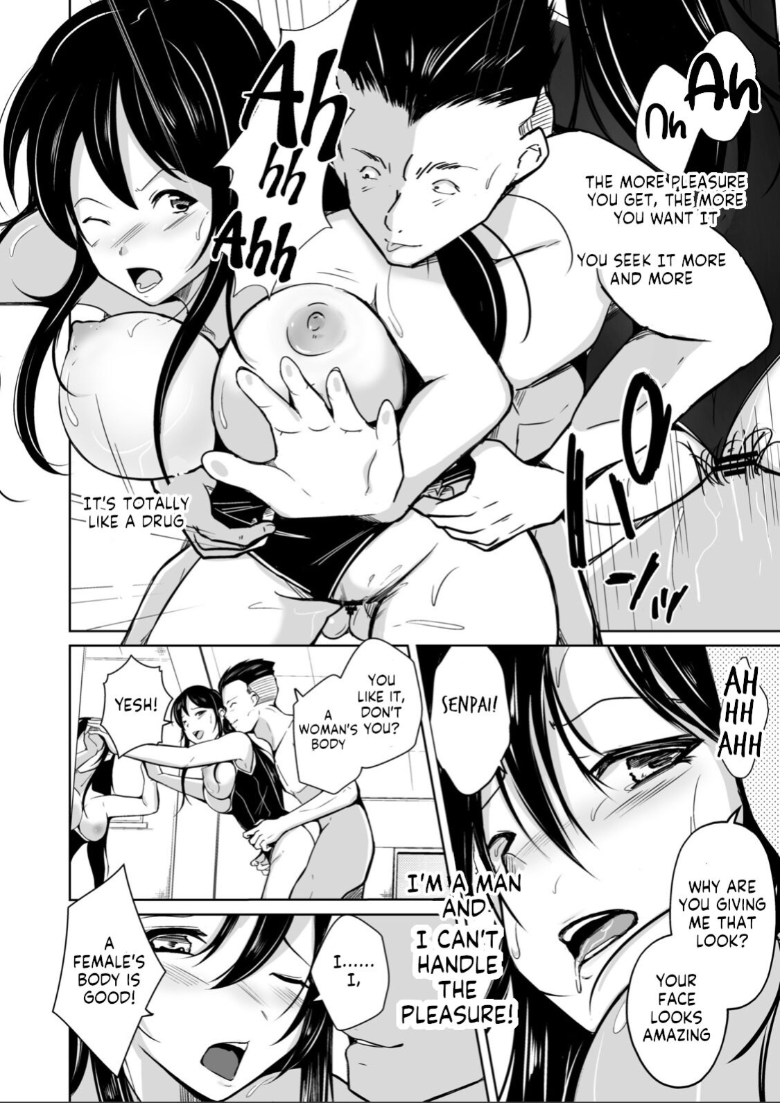 [Iwashita Shoten (Iwashita)] CHANGE ~Mou Modorenai, Modoritakunai~