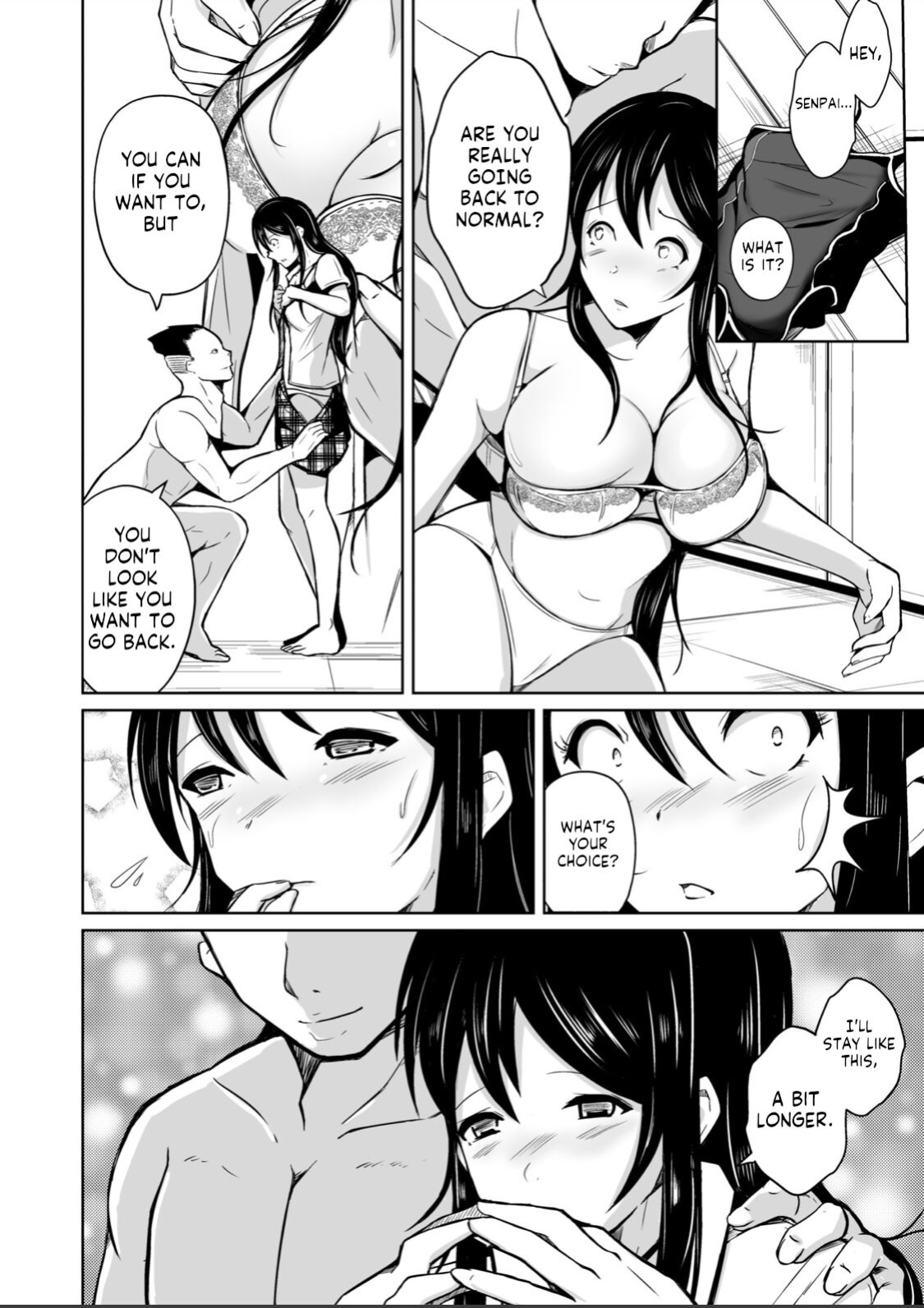 [Iwashita Shoten (Iwashita)] CHANGE ~Mou Modorenai, Modoritakunai~