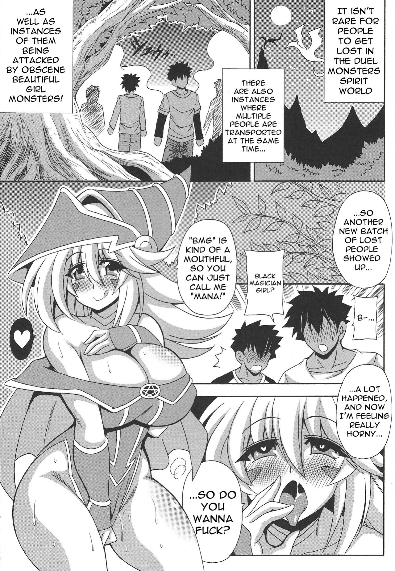 (C97) [Leaz Koubou (Oujano Kaze)] BMG to Pakopako Shiyou | Having Sex With Dark Magician Girl (Yu-Gi-Oh!)