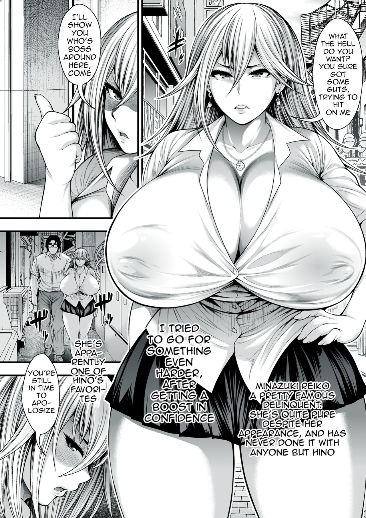 [Buppa Studio (Taihei Tengoku)] InCha no Boku ga Suki na Ko ga DQN no Kanojo datta node Yarichin Shugyou Shite Netotte Yatta | The Girl I Like Is Dating An Asshole So I Went And Trained So That I Could Steal Her From Him