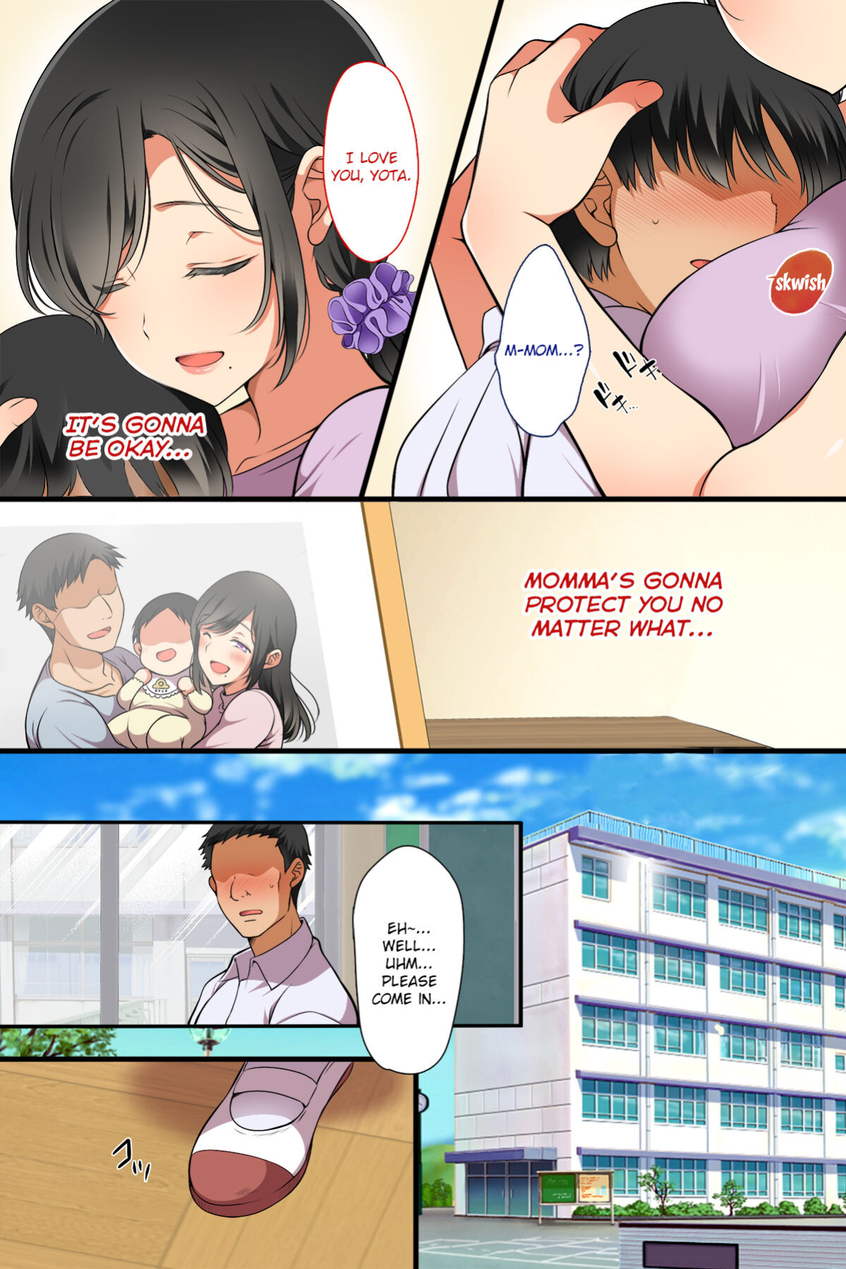 [Maron☆Maron] Hitozuma ga Classmate ni!? | A MILF Became a Classmate!? [Brolen]