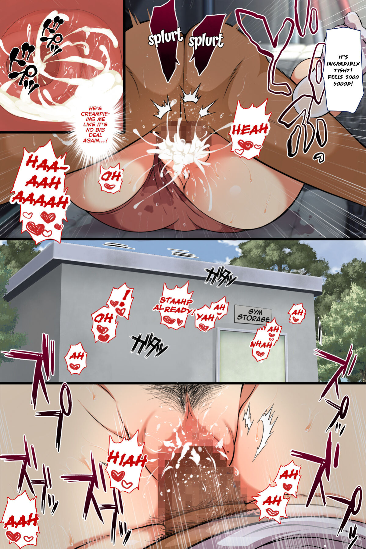 [Maron☆Maron] Hitozuma ga Classmate ni!? | A MILF Became a Classmate!? [Brolen]