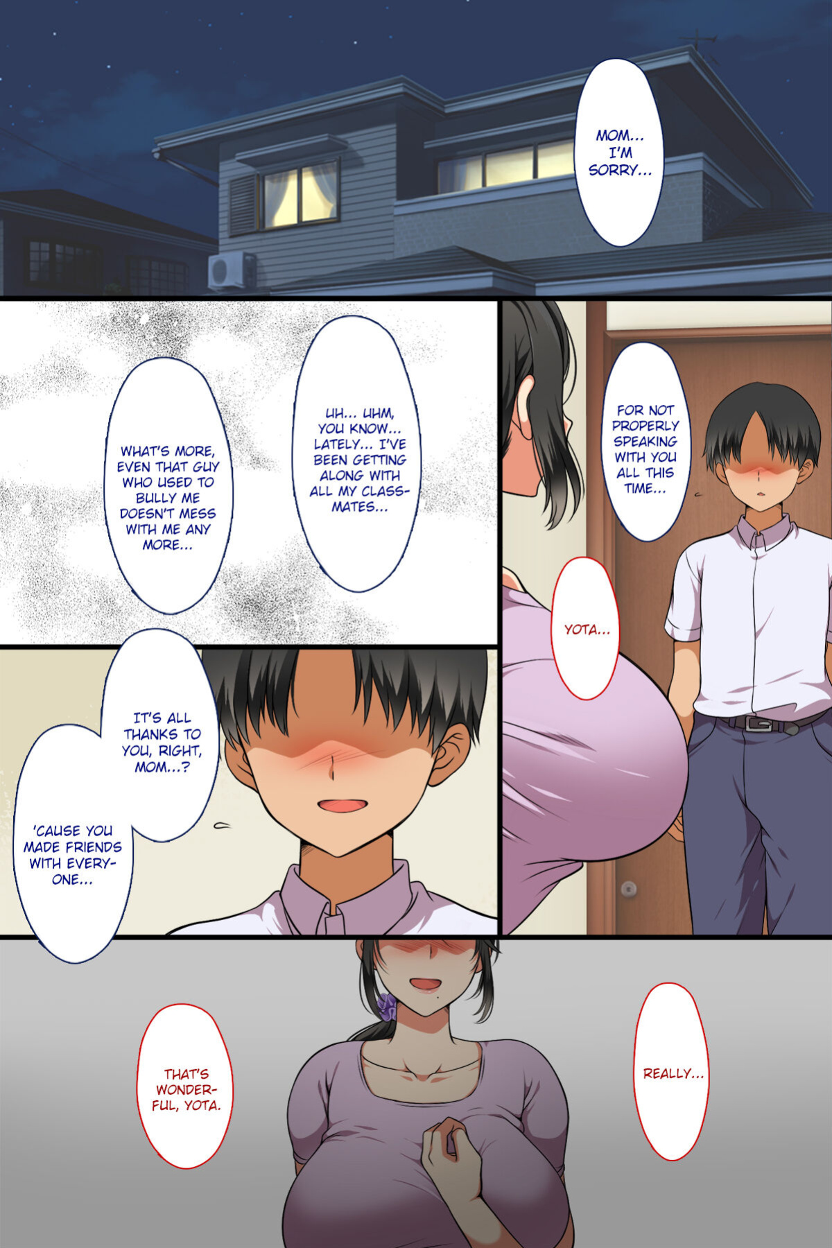 [Maron☆Maron] Hitozuma ga Classmate ni!? | A MILF Became a Classmate!? [Brolen]
