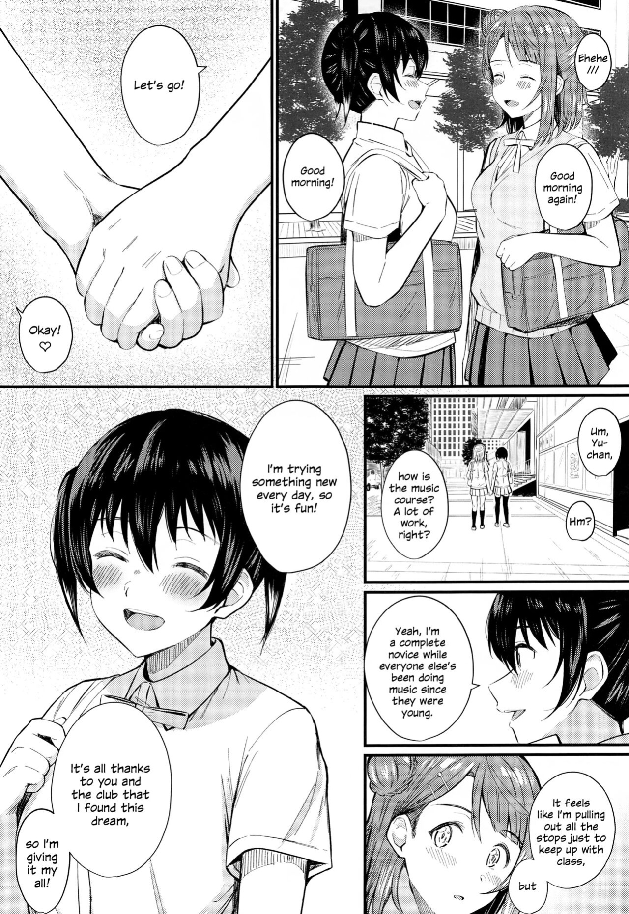 (Bokura no Love Live! 29) [Kitaku Jikan (Kitaku)] Wagamama SweetNight | Selfish Sweet Night (Love Live! Nijigasaki High School Idol Club)