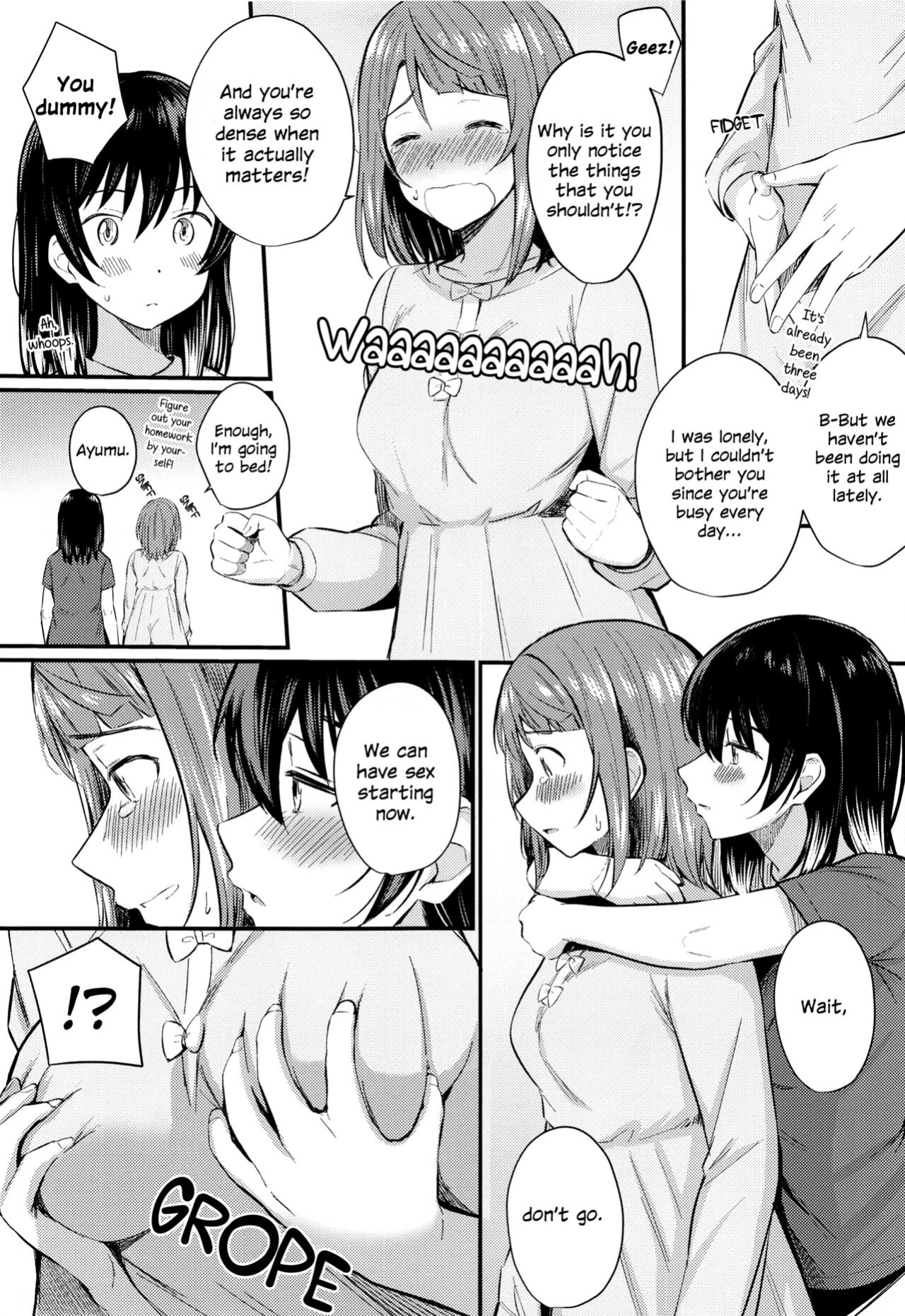 (Bokura no Love Live! 29) [Kitaku Jikan (Kitaku)] Wagamama SweetNight | Selfish Sweet Night (Love Live! Nijigasaki High School Idol Club)