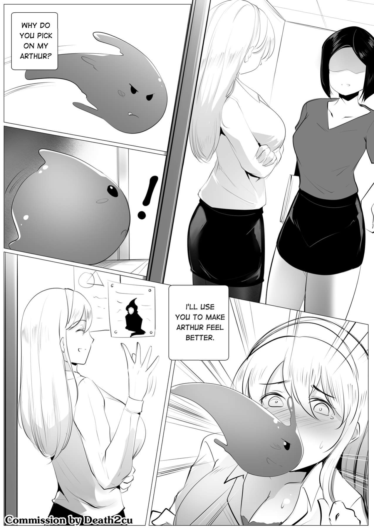 Slime adventure [Death2cu] [EN]