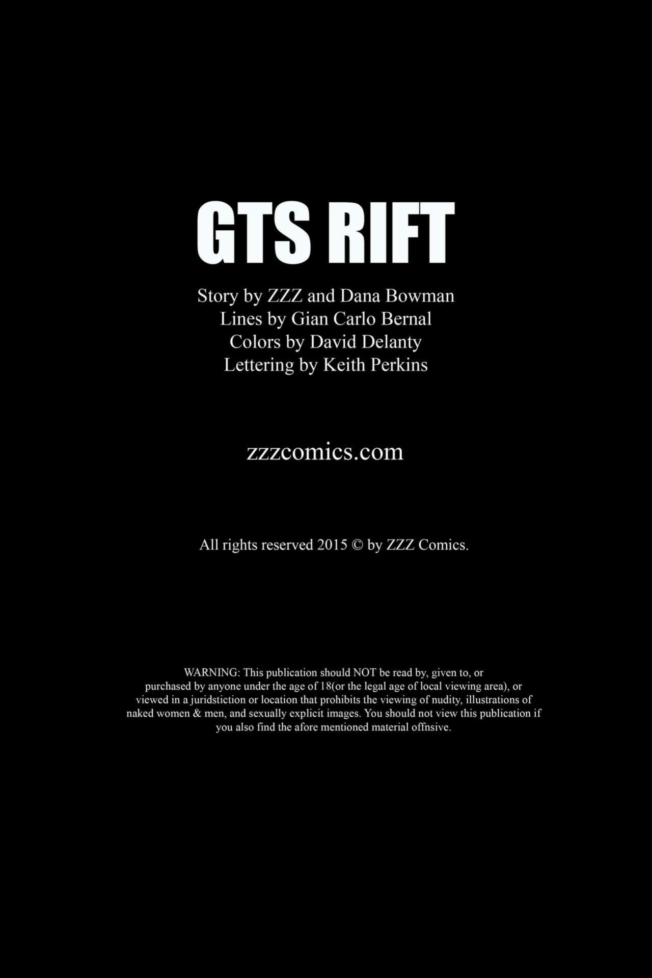 ZZZ comics - GTS Rift