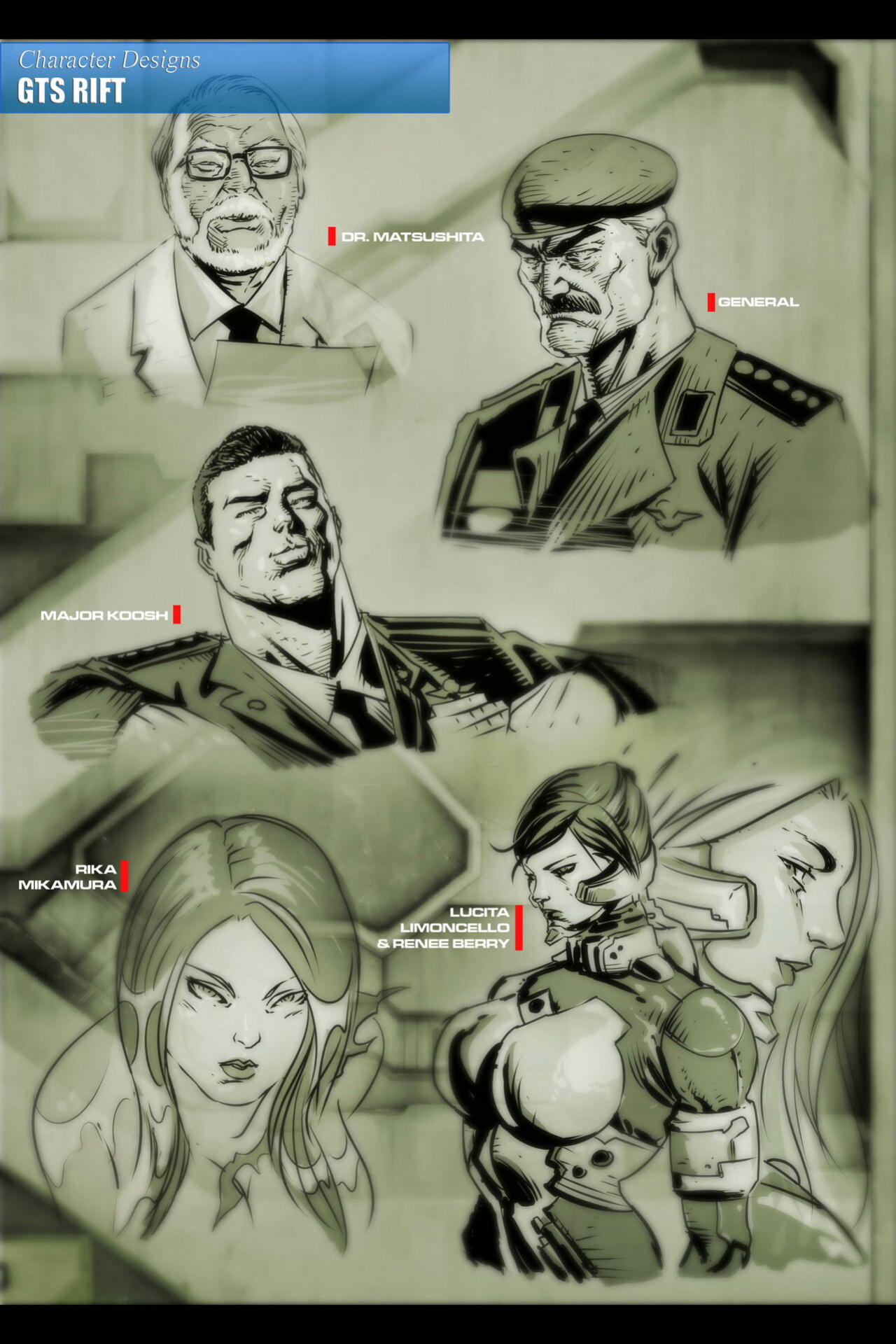 ZZZ comics - GTS Rift