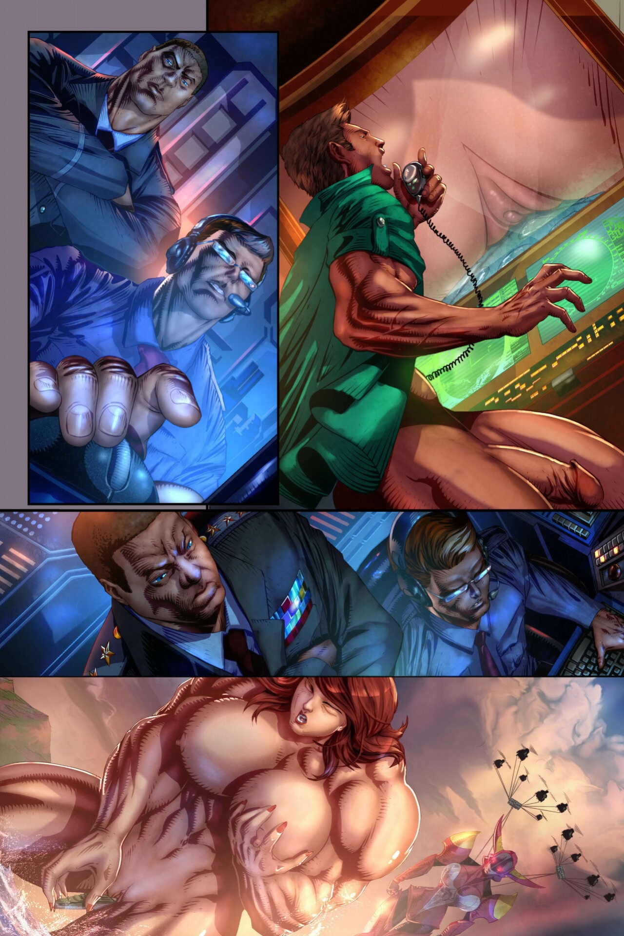 ZZZ comics - GTS Rift