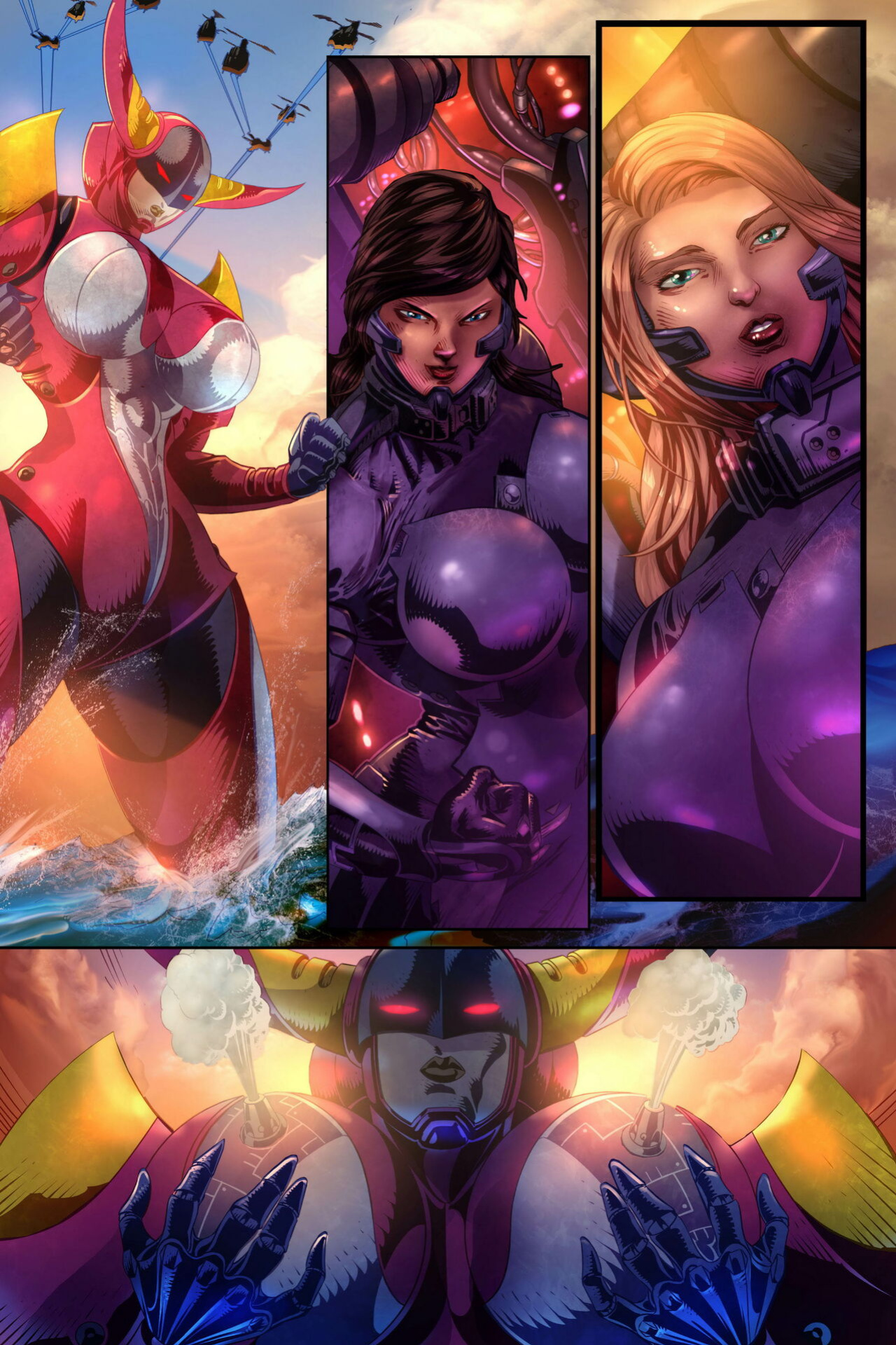 ZZZ comics - GTS Rift