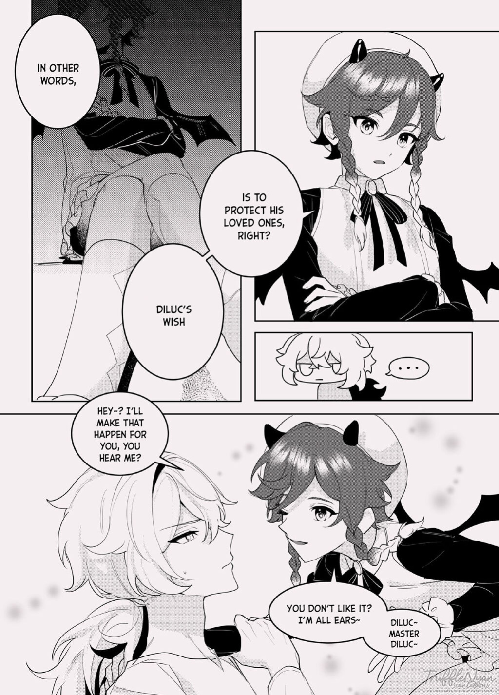 [poli] Sweet Dreams (Genshin Impact)