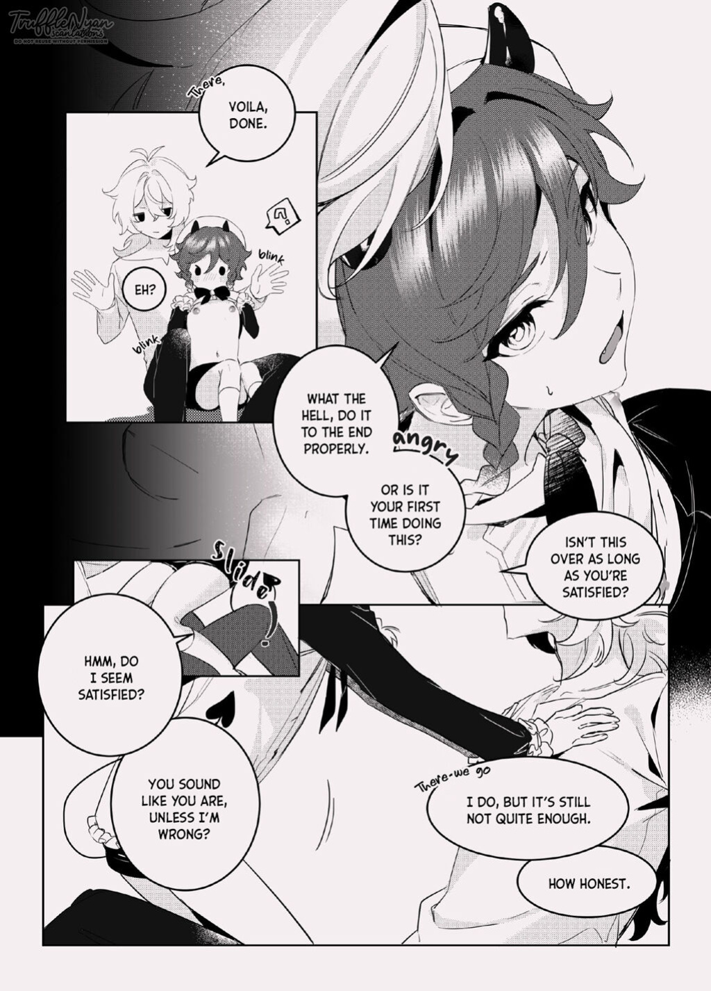 [poli] Sweet Dreams (Genshin Impact)