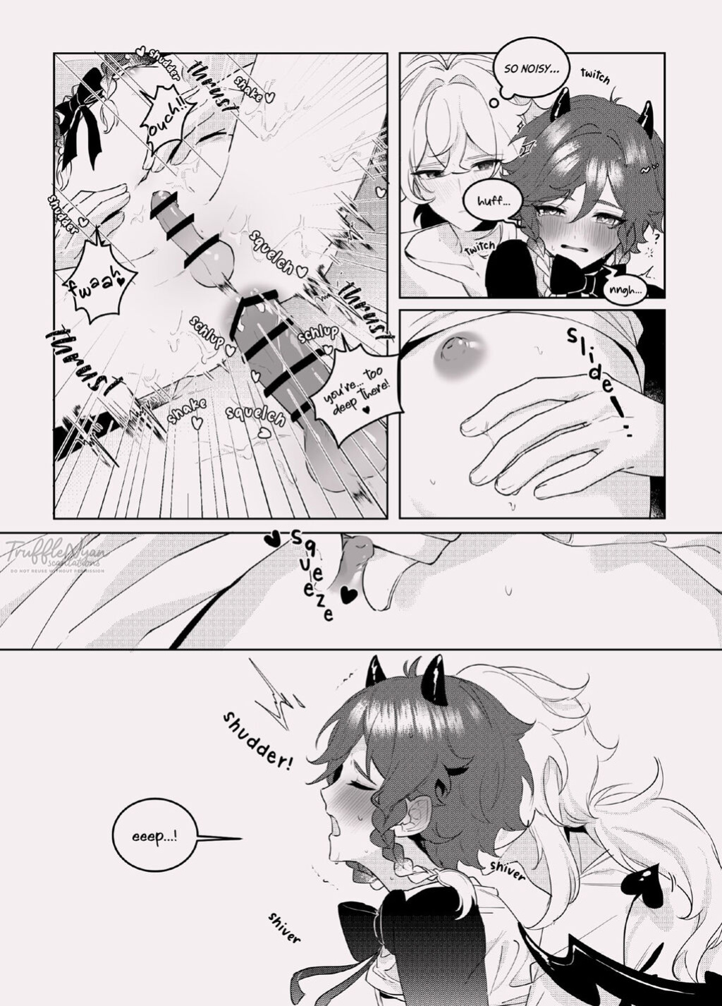 [poli] Sweet Dreams (Genshin Impact)