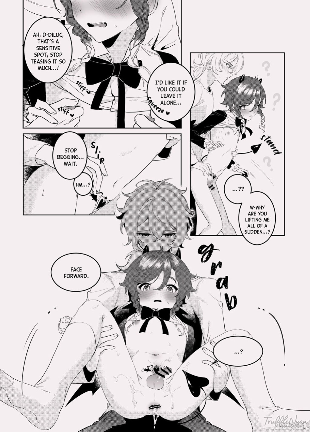 [poli] Sweet Dreams (Genshin Impact)