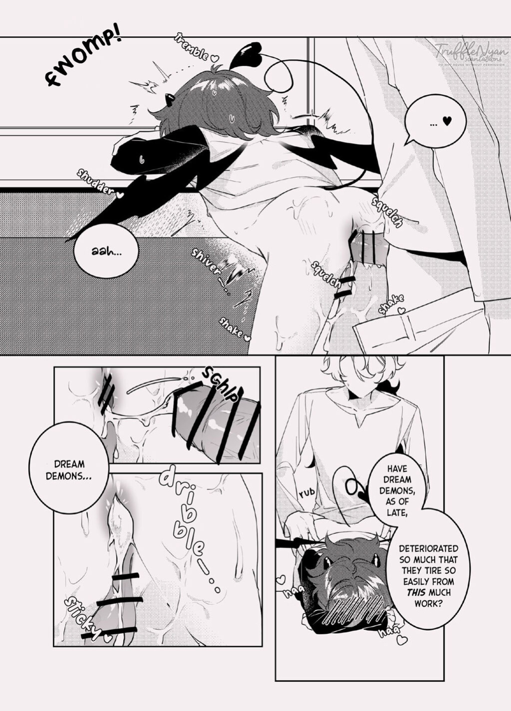 [poli] Sweet Dreams (Genshin Impact)