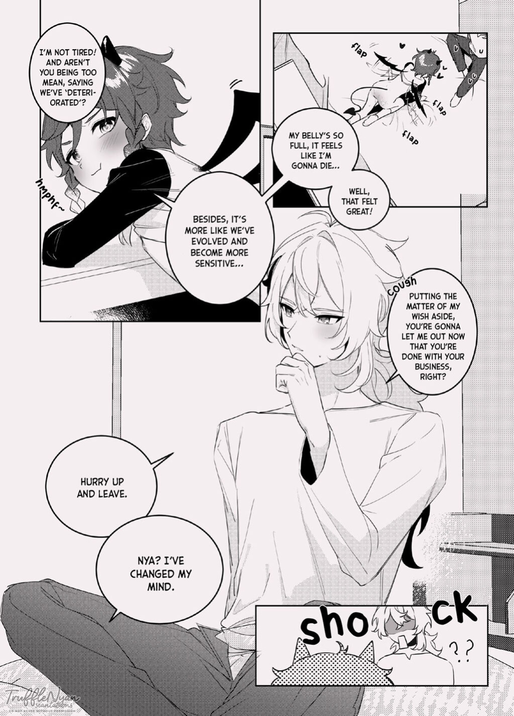 [poli] Sweet Dreams (Genshin Impact)