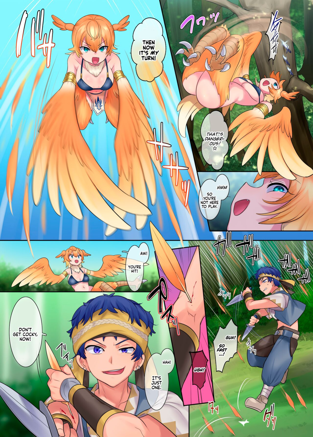 [Amuai Okashi Seisakusho (Hiiragi Popura, Nano)] Monmusu TS Dungeon [WhiteSymphony]