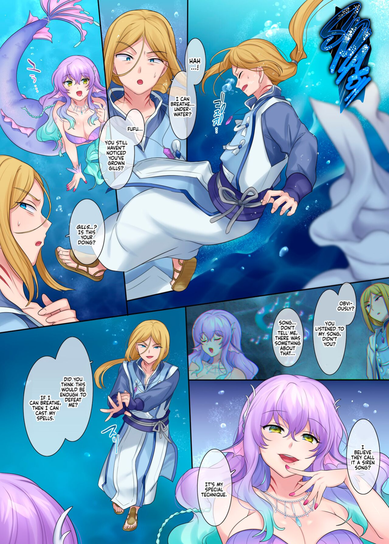 [Amuai Okashi Seisakusho (Hiiragi Popura, Nano)] Monmusu TS Dungeon [WhiteSymphony]