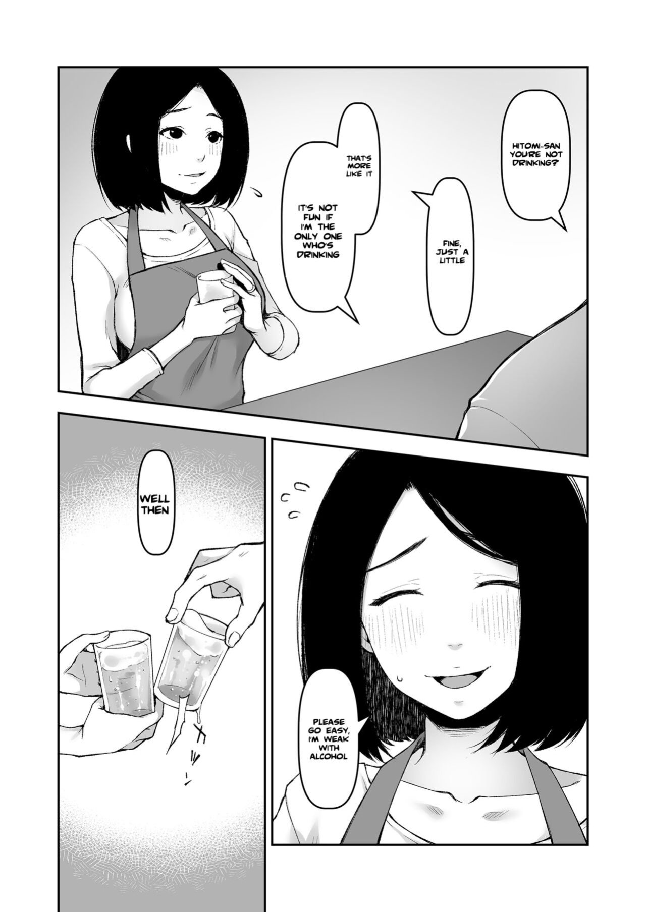 [Kohaneto (Touno Itsuki)] Gifu to Futarikiri no Yoru ni | On a Night Alone With My Father In-Law