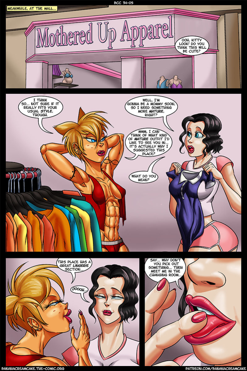 [Transmorpher DDS] Banana Cream Cake Chapter 34 Bedside Manner