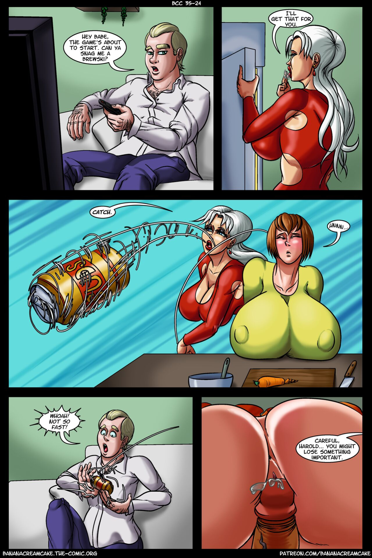 [Transmorpher DDS] BCC Chapter 35: Very Good Neighbors