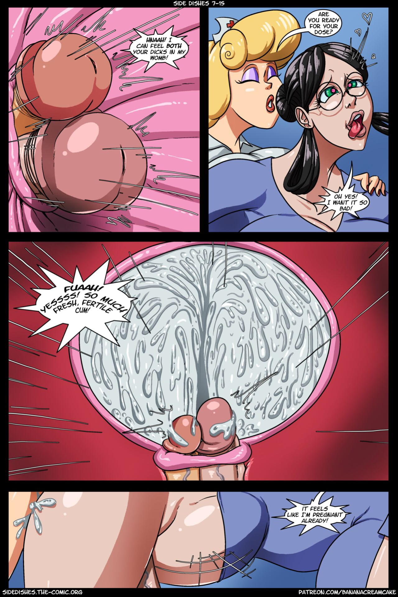 [Transmorpher DDS] Side Dishes 7: The Fertility Clinic