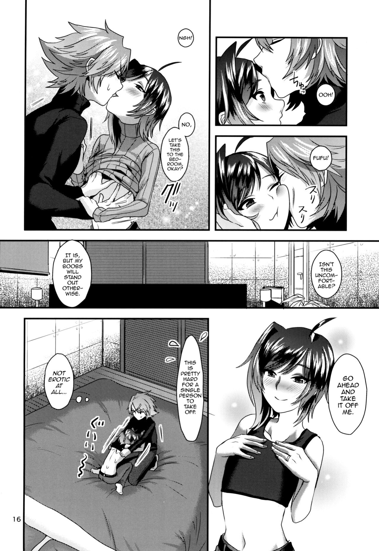 (Stand Up! 16) [Celsius (Torikawa)] Ai ni Subete o Ge (Cardfight!! Vanguard) [mysterymeat3]