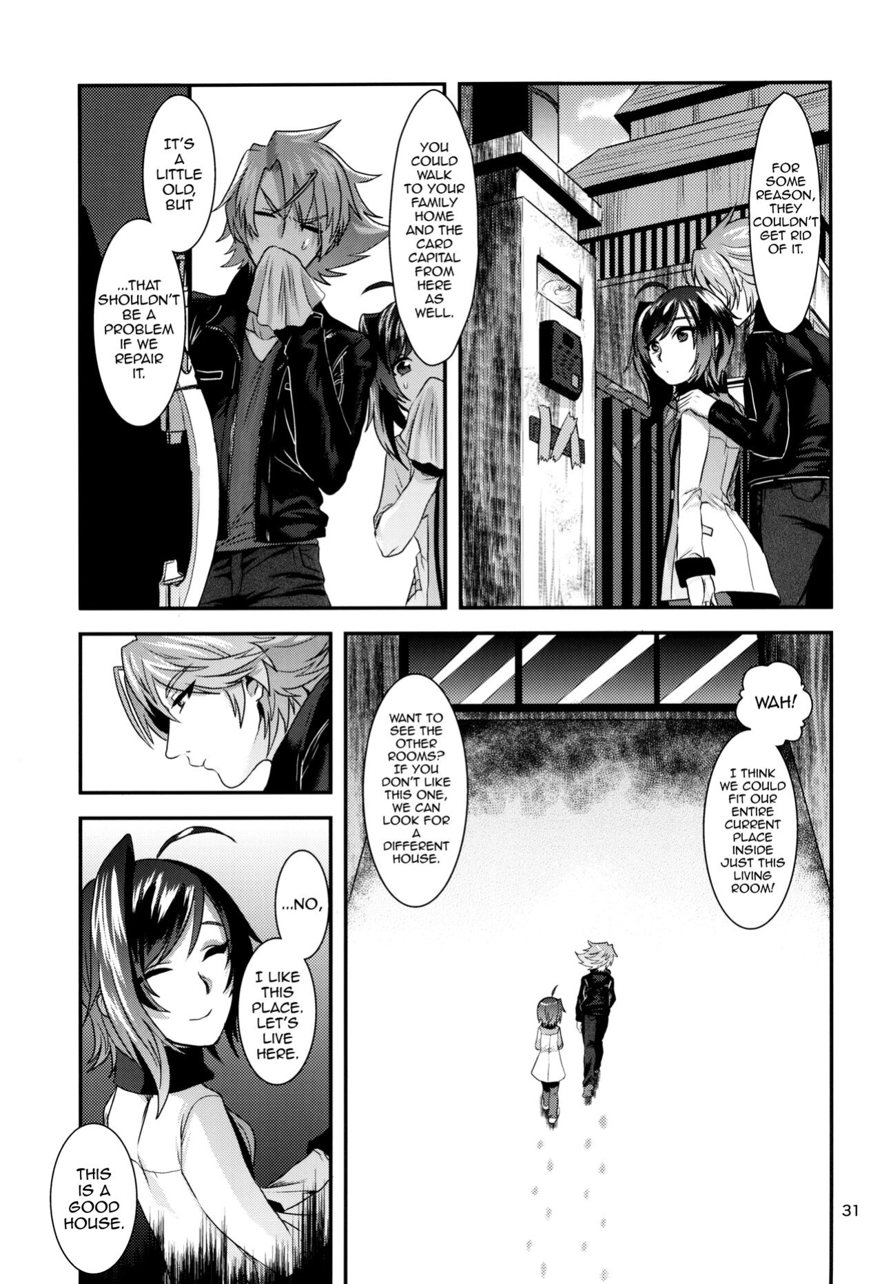 (Stand Up! 16) [Celsius (Torikawa)] Ai ni Subete o Ge (Cardfight!! Vanguard) [mysterymeat3]