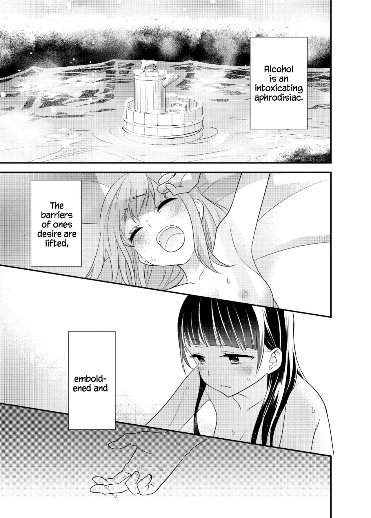 [Sweet Pea, COCOA BREAK (Ooshima Tomo, Ooshima Towa)] Torokeru Joshiyu 4 [WindyFall Scanlations]