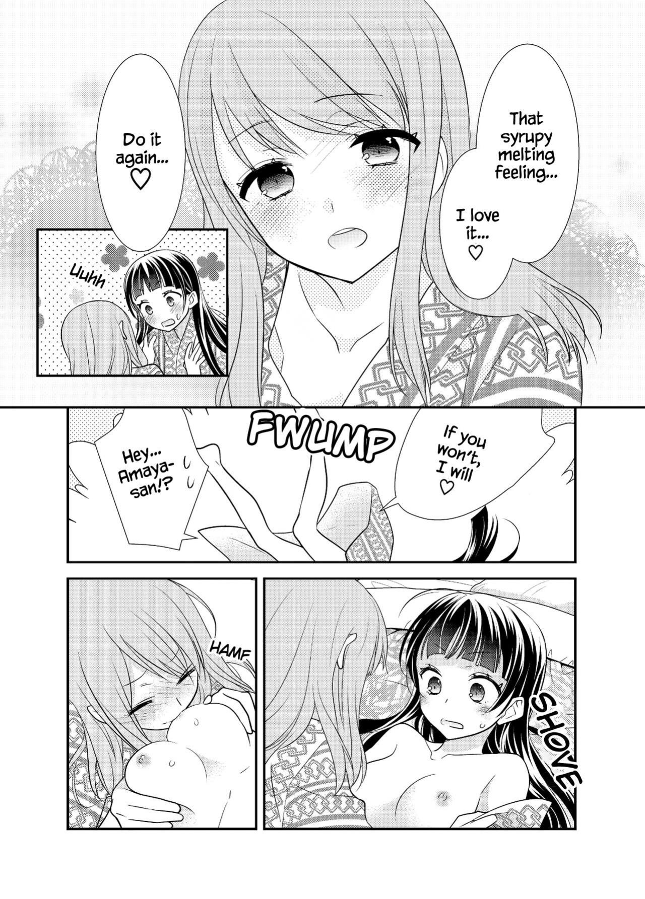[Sweet Pea, COCOA BREAK (Ooshima Tomo, Ooshima Towa)] Torokeru Joshiyu 4 [WindyFall Scanlations]