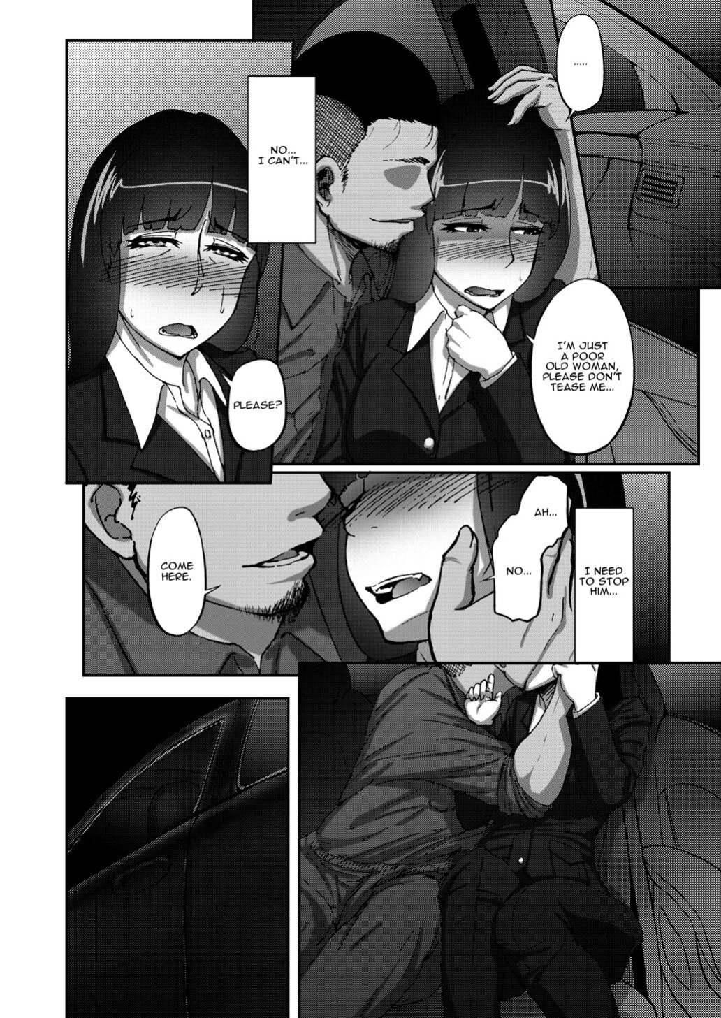 [Sobabu (Rasson)] Nishizumi Shiho no Shirubeki ja Nakatta Koto Jou | Nishizumi Shiho's Forbidden Fruit - Part 1 (Girls und Panzer) [Darg777]