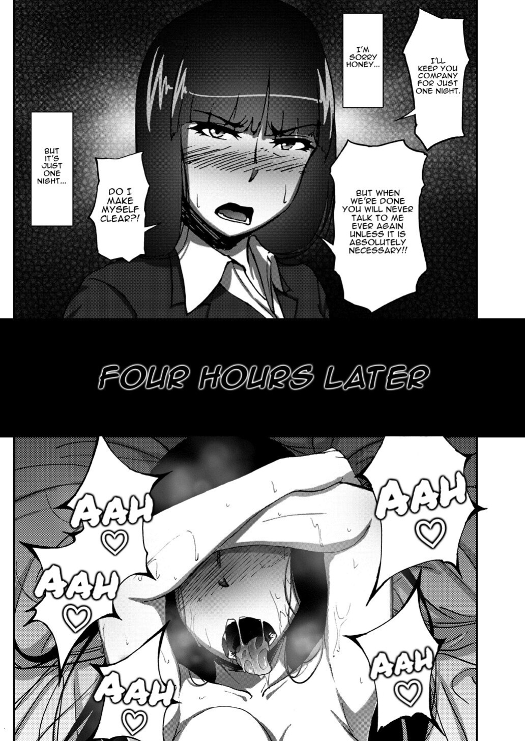 [Sobabu (Rasson)] Nishizumi Shiho no Shirubeki ja Nakatta Koto Jou | Nishizumi Shiho's Forbidden Fruit - Part 1 (Girls und Panzer) [Darg777]