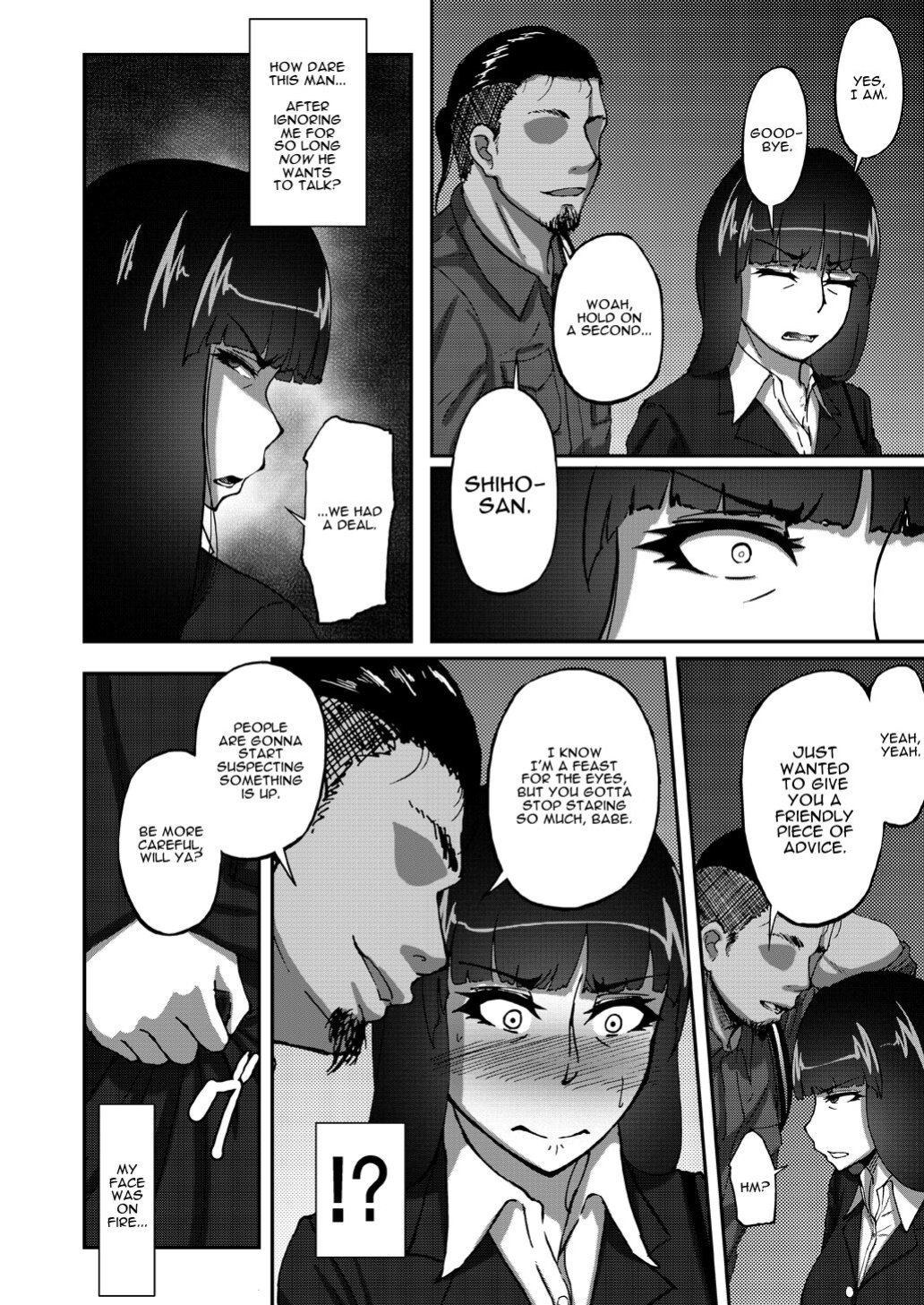 [Sobabu (Rasson)] Nishizumi Shiho no Shirubeki ja Nakatta Koto Jou | Nishizumi Shiho's Forbidden Fruit - Part 1 (Girls und Panzer) [Darg777]