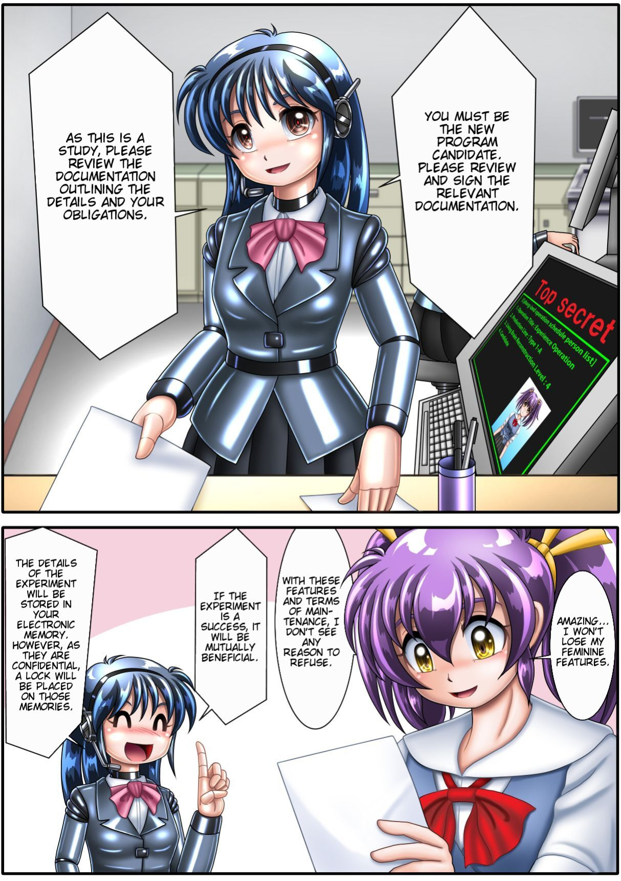 [Cyber F] Ayuka Cyborg ni Nacchaimasu | Ayuka will become a cyborg.