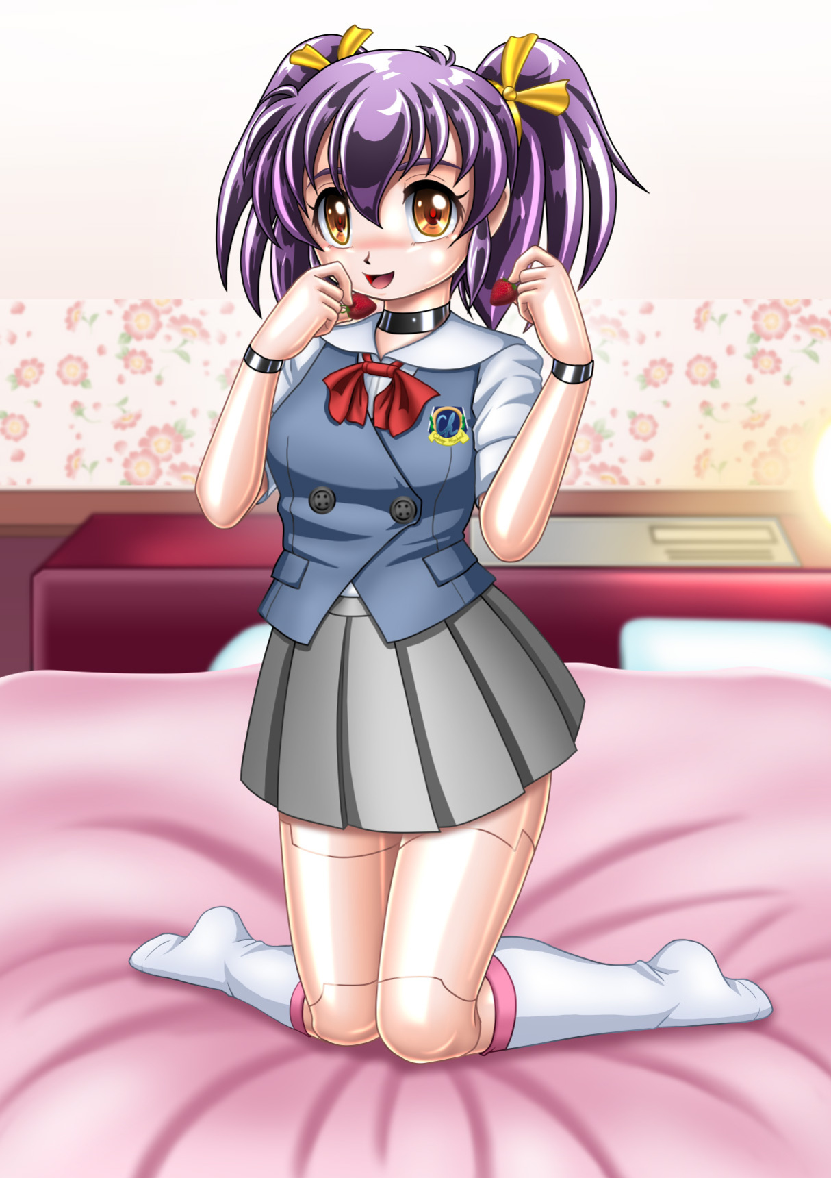 [Cyber F] Ayuka Cyborg ni Nacchaimasu | Ayuka will become a cyborg.