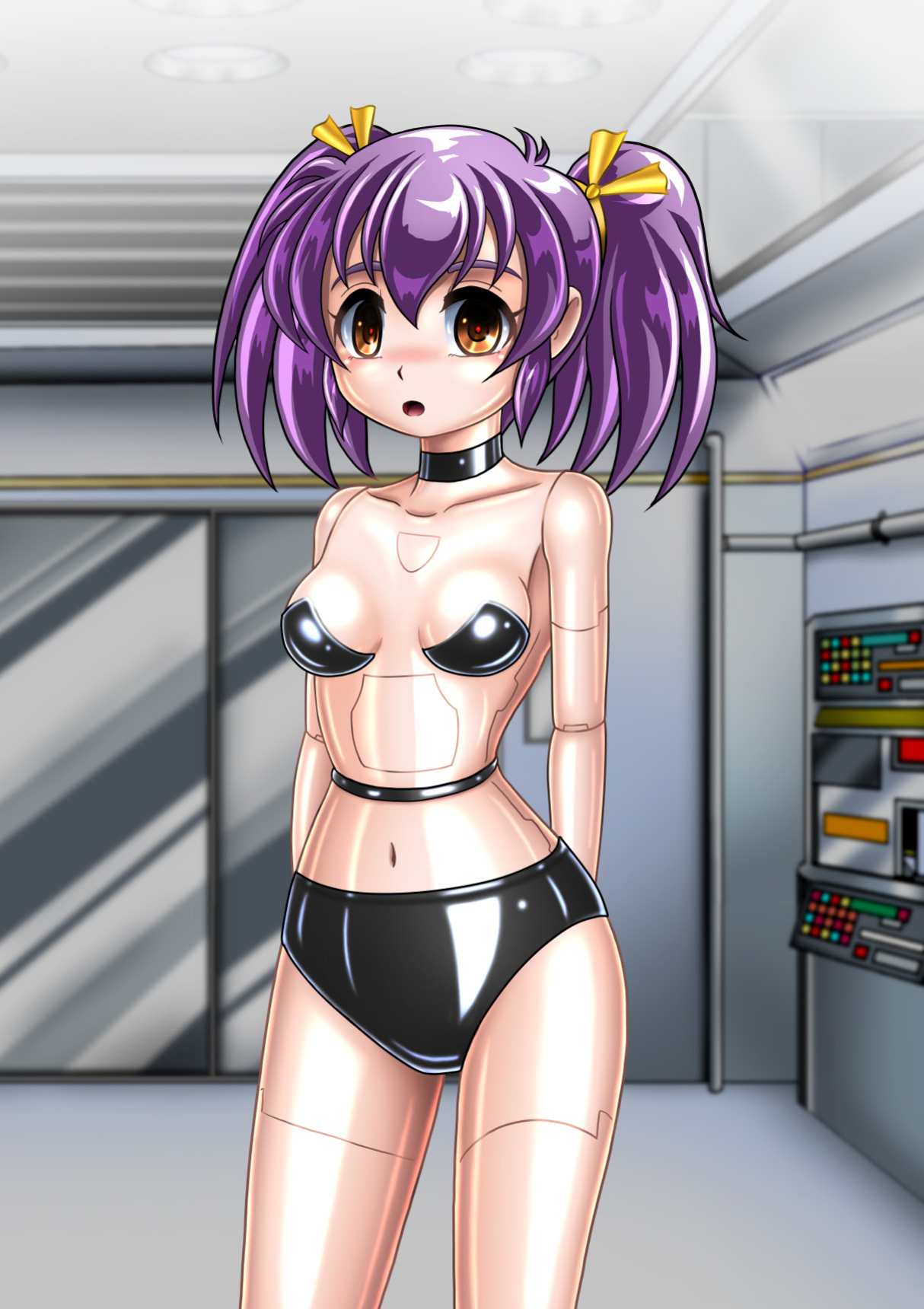[Cyber F] Ayuka Cyborg ni Nacchaimasu | Ayuka will become a cyborg.