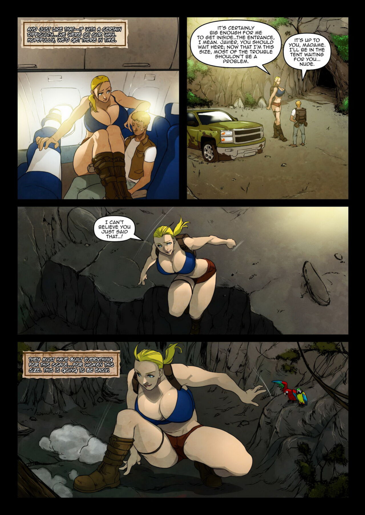 ZZZ Comics - The Fountain Of Growth