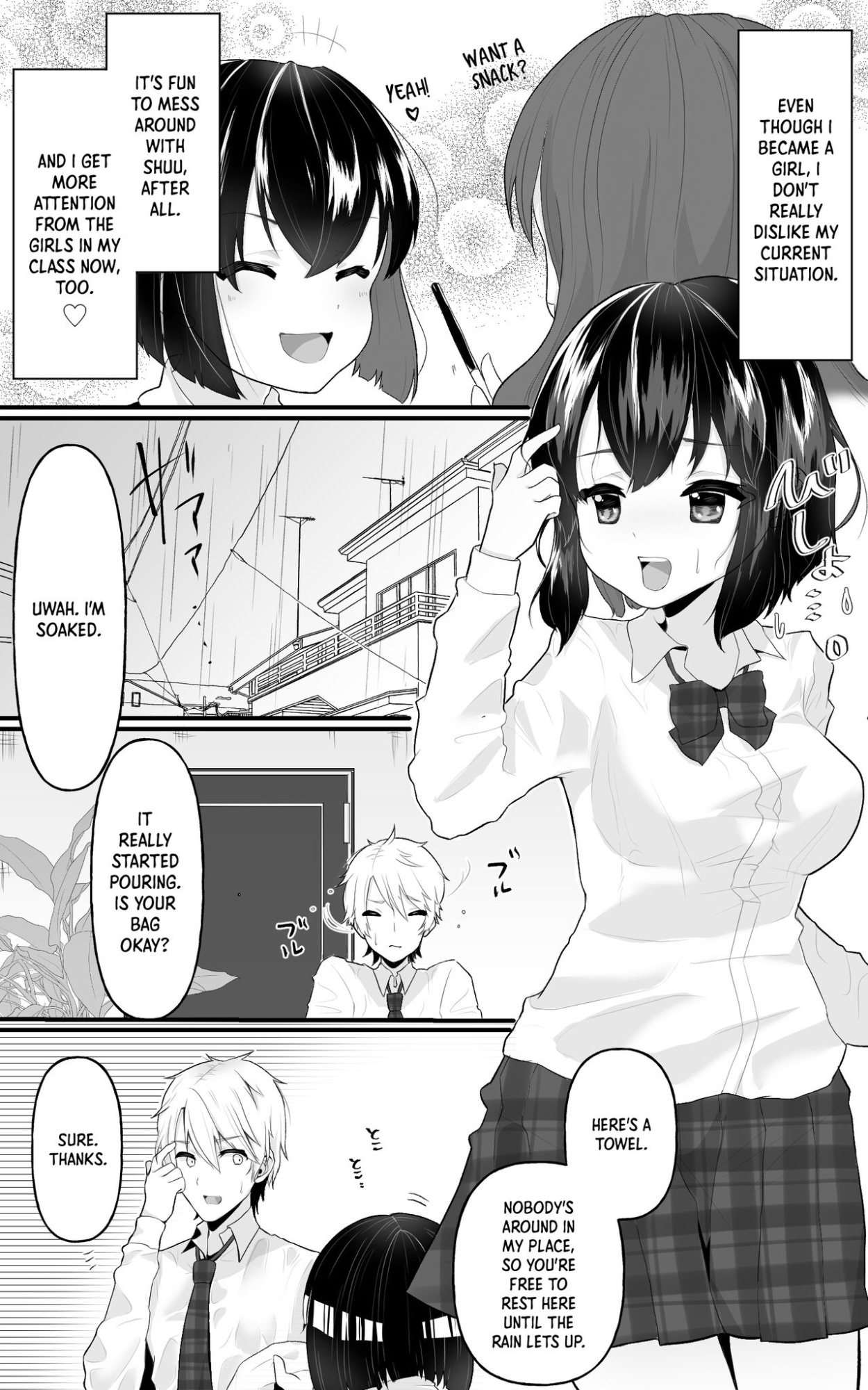 [Mochihamochiya] TS Musume-chan Wakarase Nisshi | TS Girl Punishment Journal