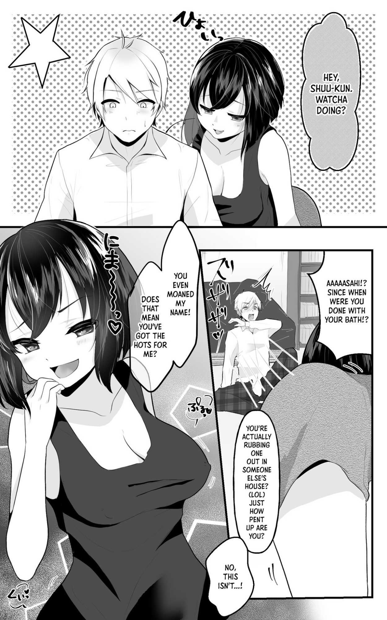 [Mochihamochiya] TS Musume-chan Wakarase Nisshi | TS Girl Punishment Journal