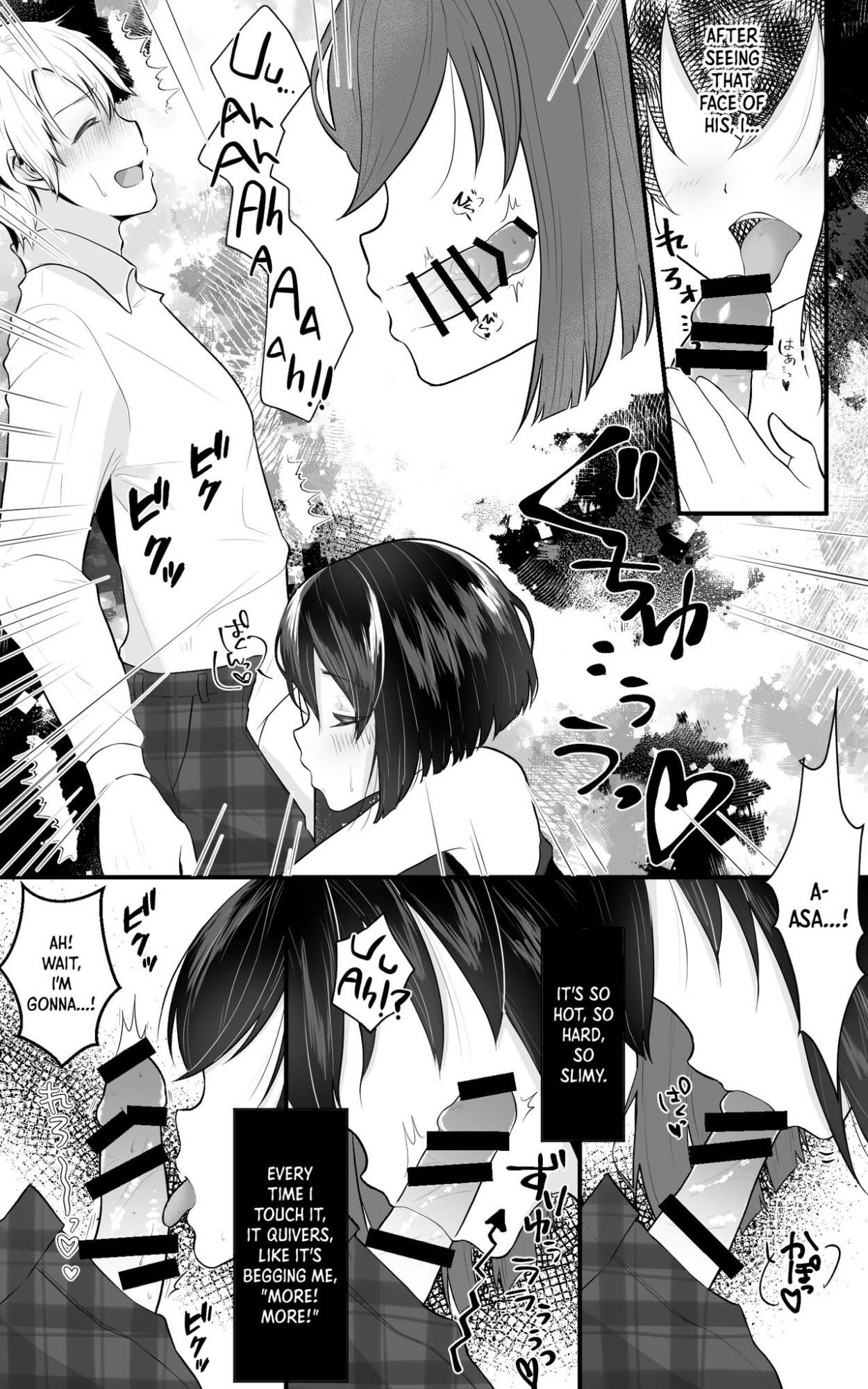 [Mochihamochiya] TS Musume-chan Wakarase Nisshi | TS Girl Punishment Journal