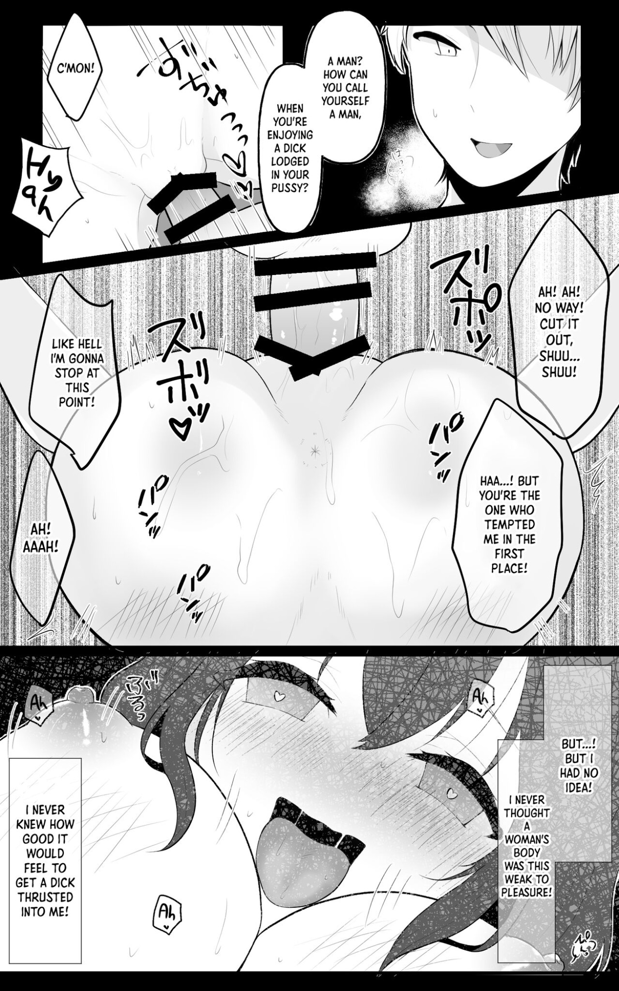 [Mochihamochiya] TS Musume-chan Wakarase Nisshi | TS Girl Punishment Journal