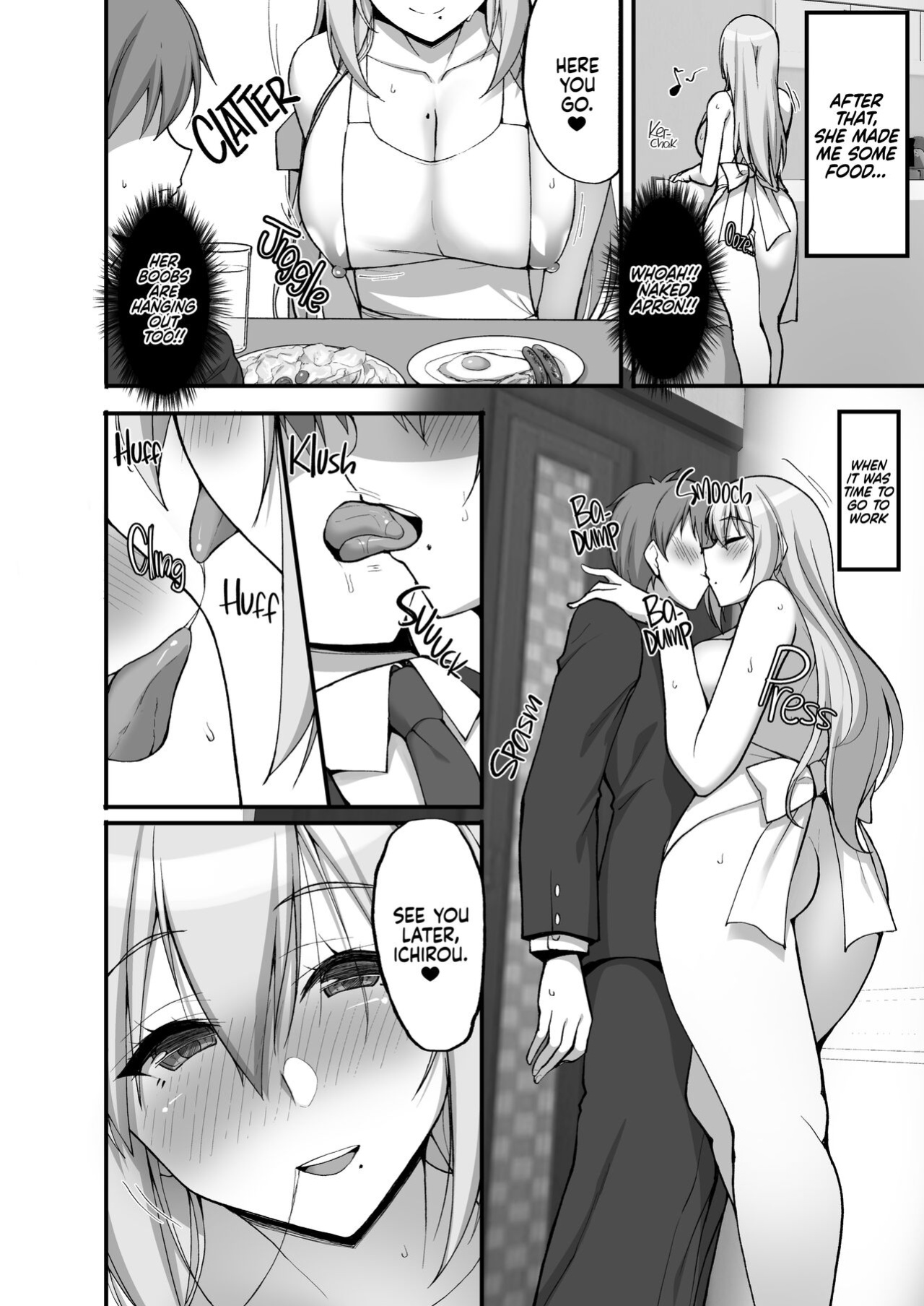 [Labomagi! (Takeda Aranobu)] Ecchi na Onee-san wa, Suki desu ka? 3 ~Tonari no Onee-san to Ikkagetsukan, Shasei Kanri to Sakusei Seikatsu Hen~