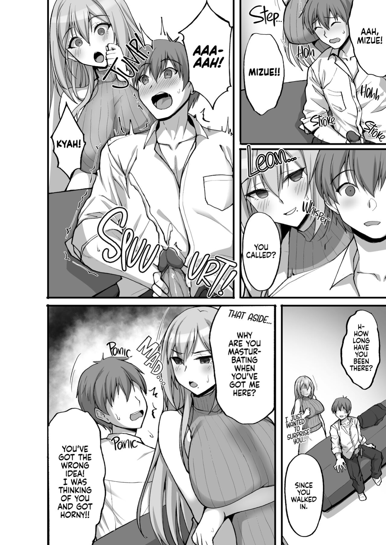 [Labomagi! (Takeda Aranobu)] Ecchi na Onee-san wa, Suki desu ka? 3 ~Tonari no Onee-san to Ikkagetsukan, Shasei Kanri to Sakusei Seikatsu Hen~